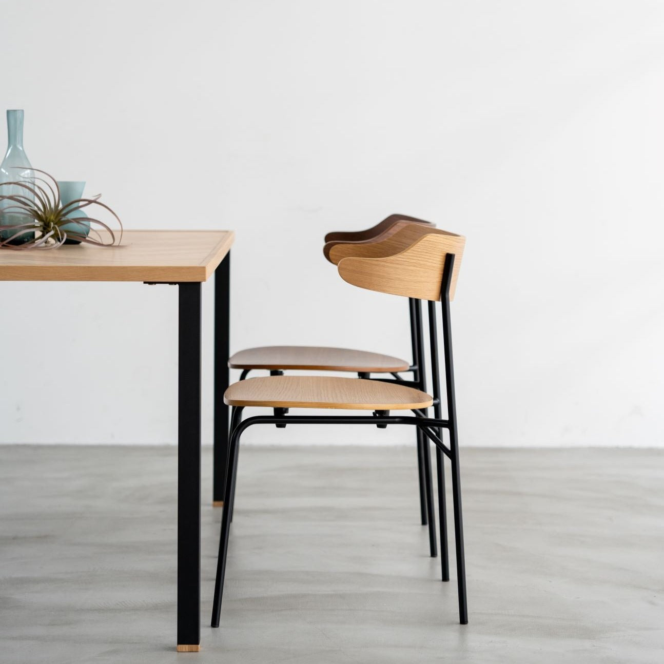 KAPELL DINING CHAIR WOOD