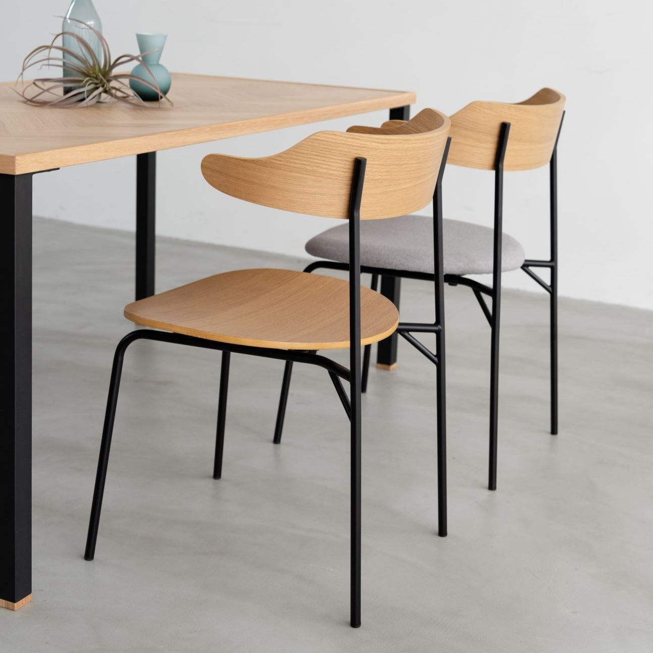 KAPELL DINING CHAIR WOOD