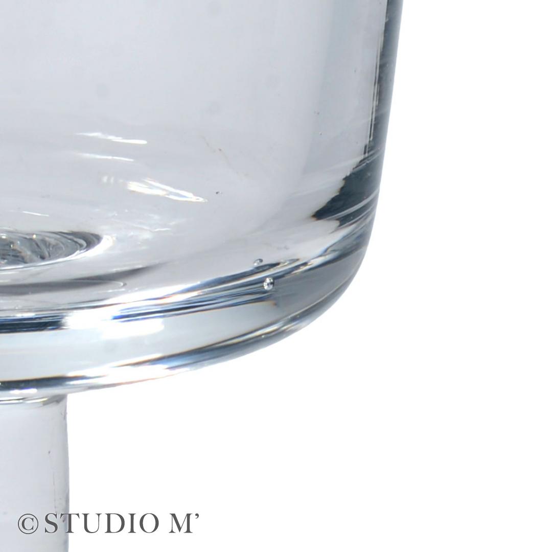 Hand Made Glass Wine |studio m'