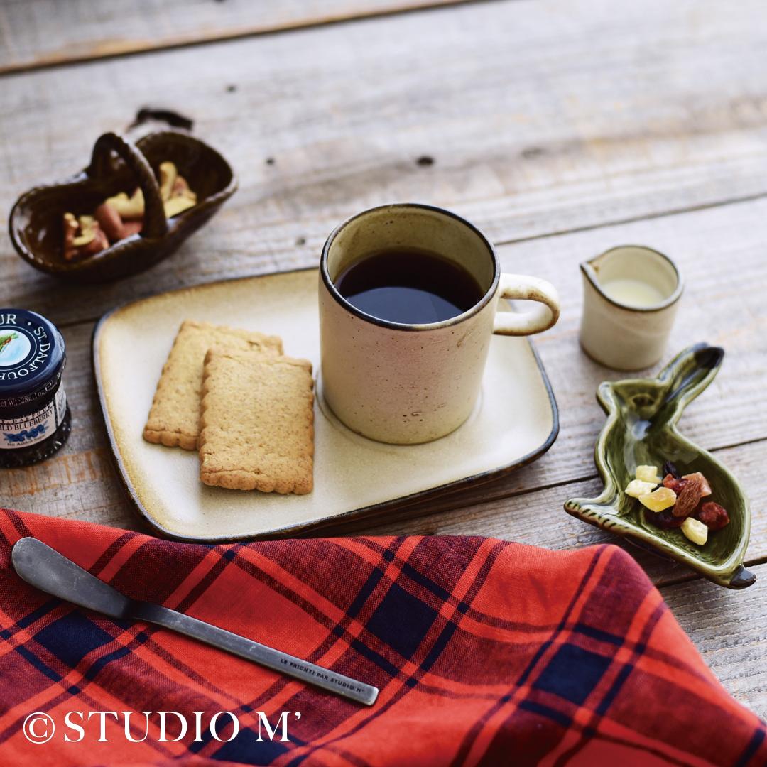 BOULEAU mug&plate