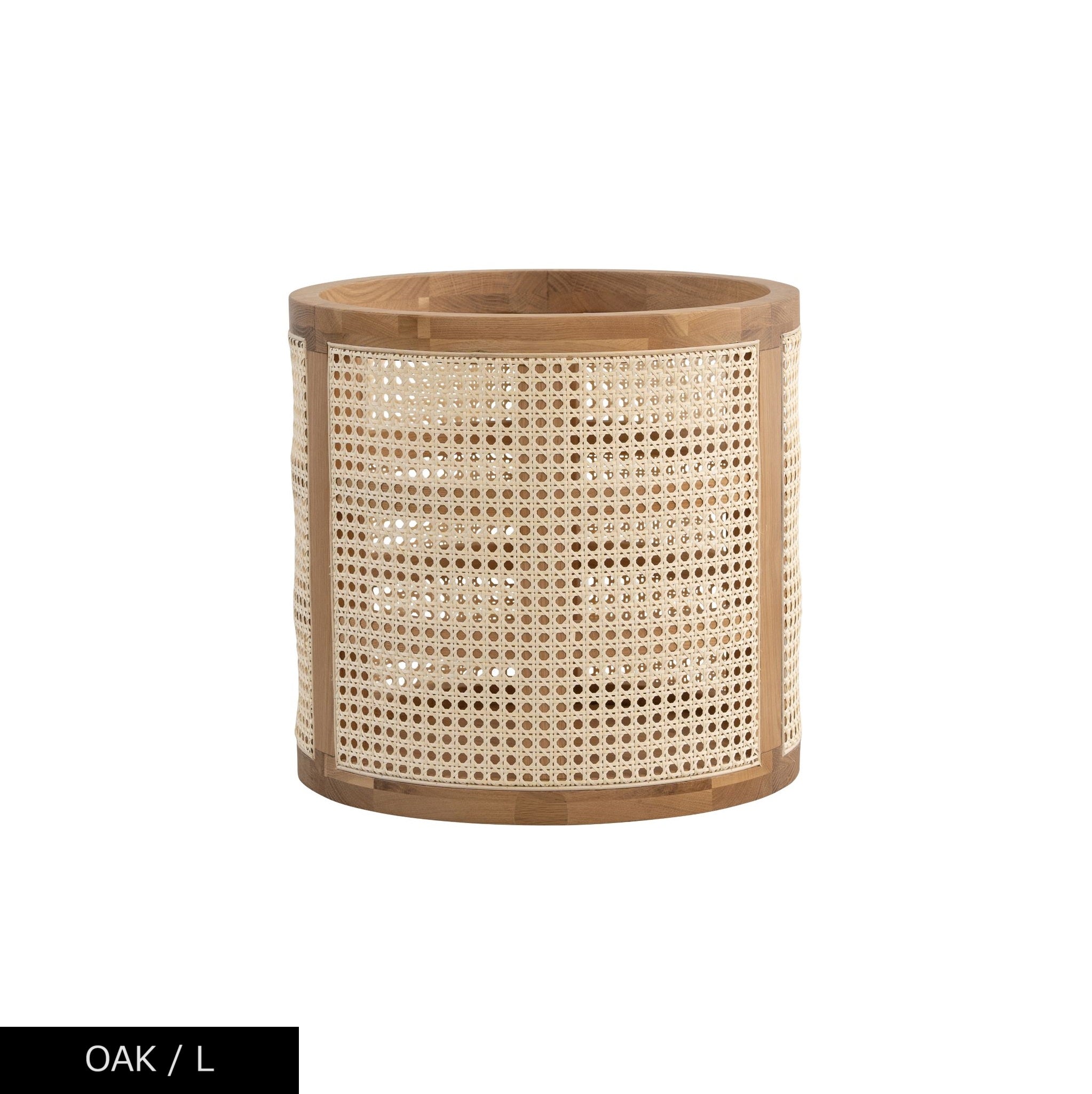 SKAVE RATTAN BASKET