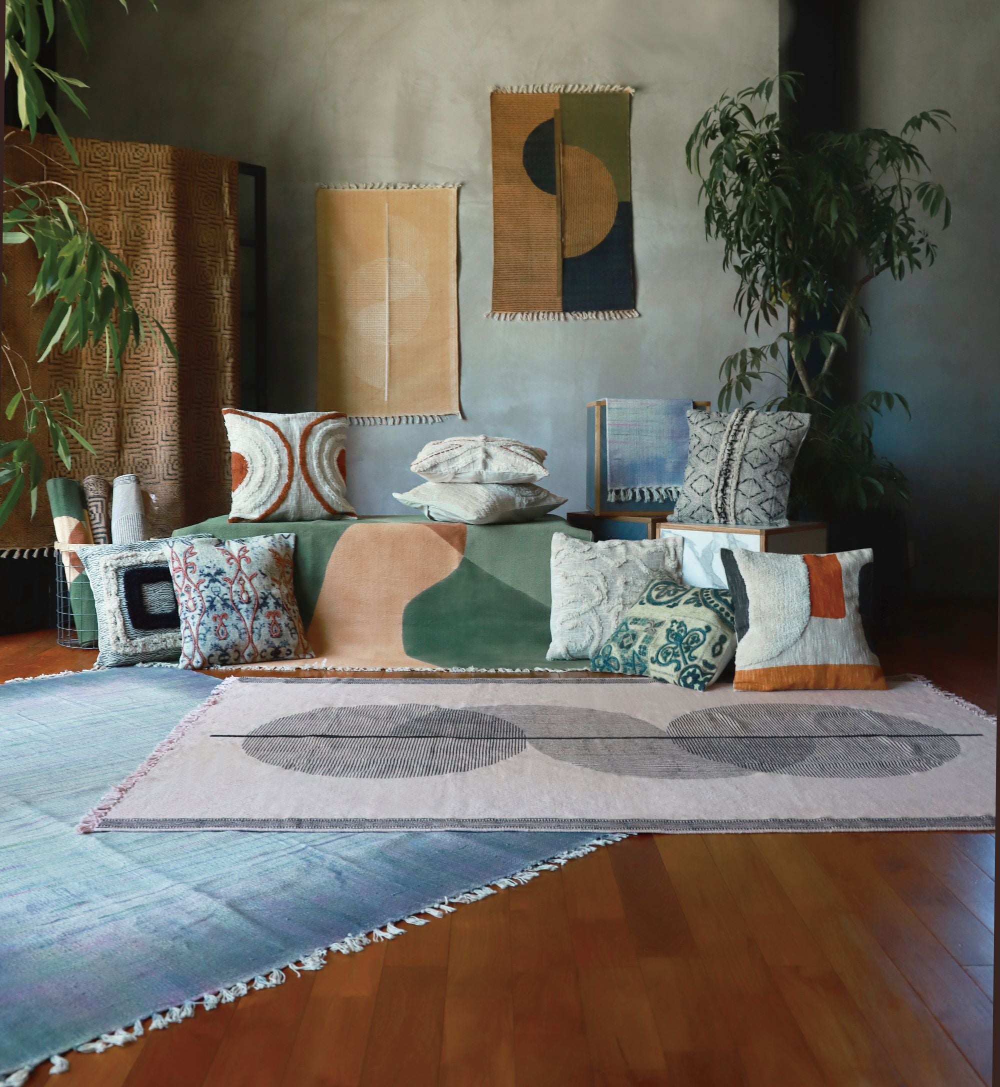 MANERE cotton mat soil