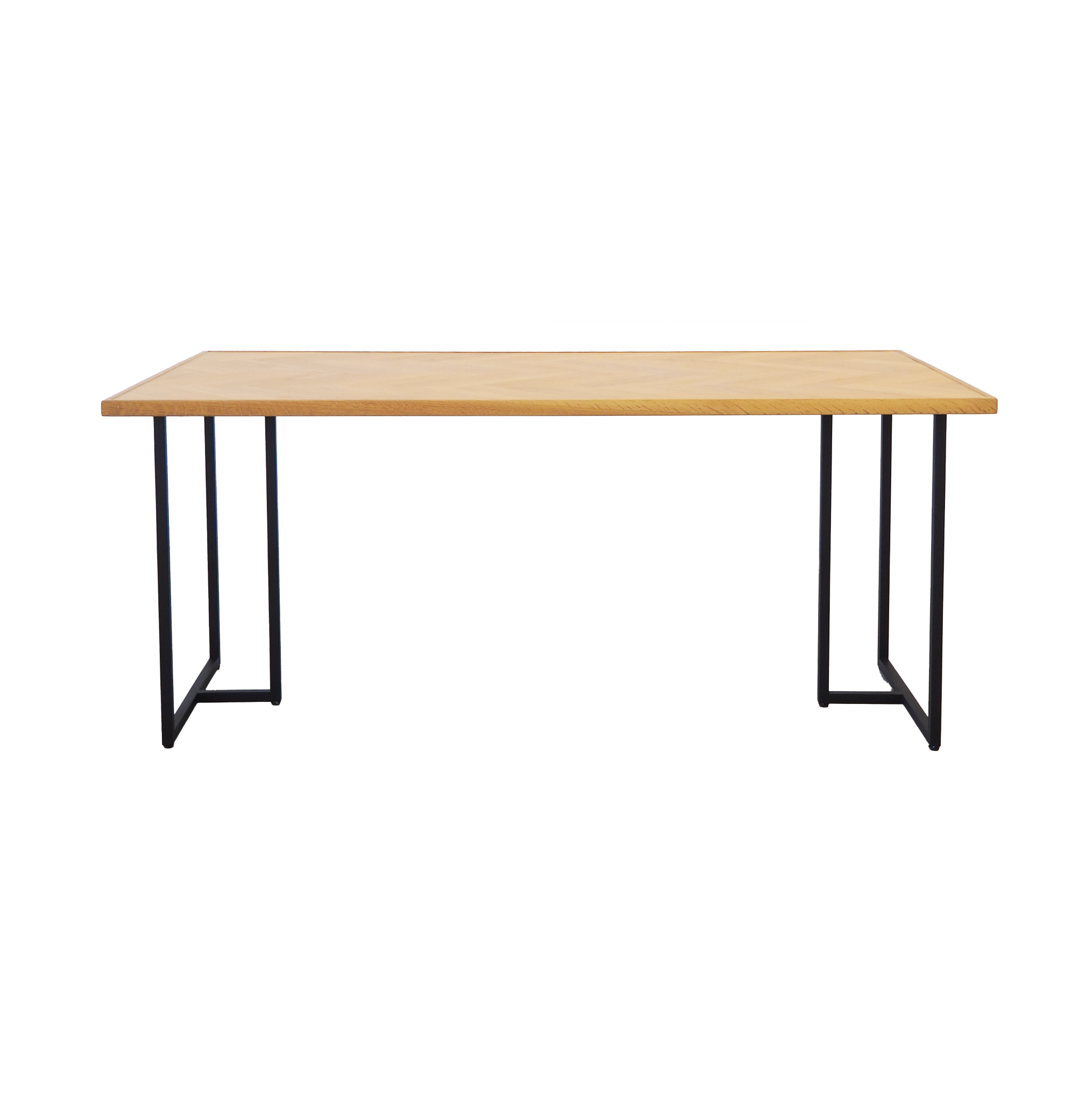 NODEⅡ HERRINGBONE LIVING DINING TABLE