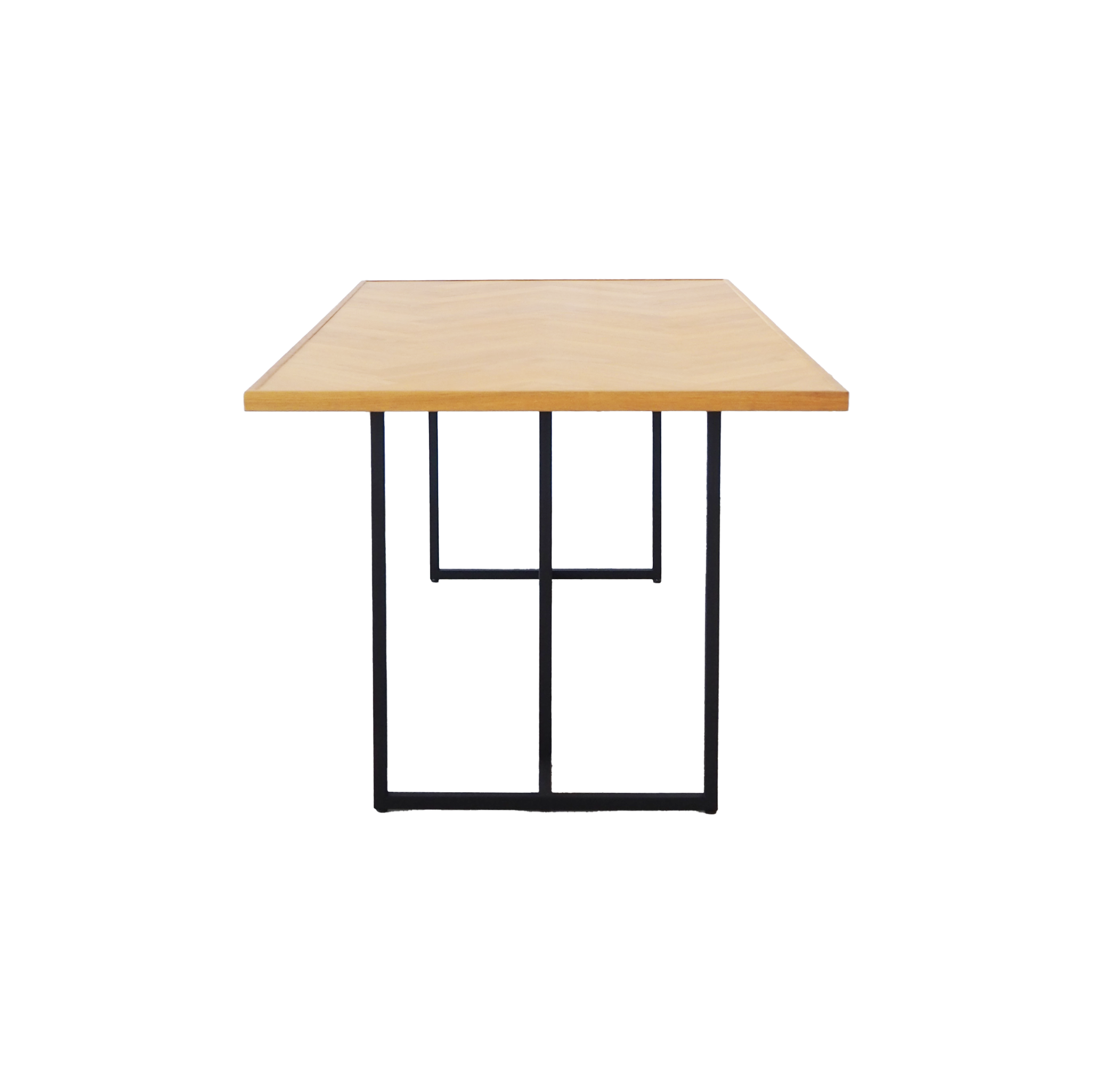 NODEⅡ HERRINGBONE LIVING DINING TABLE