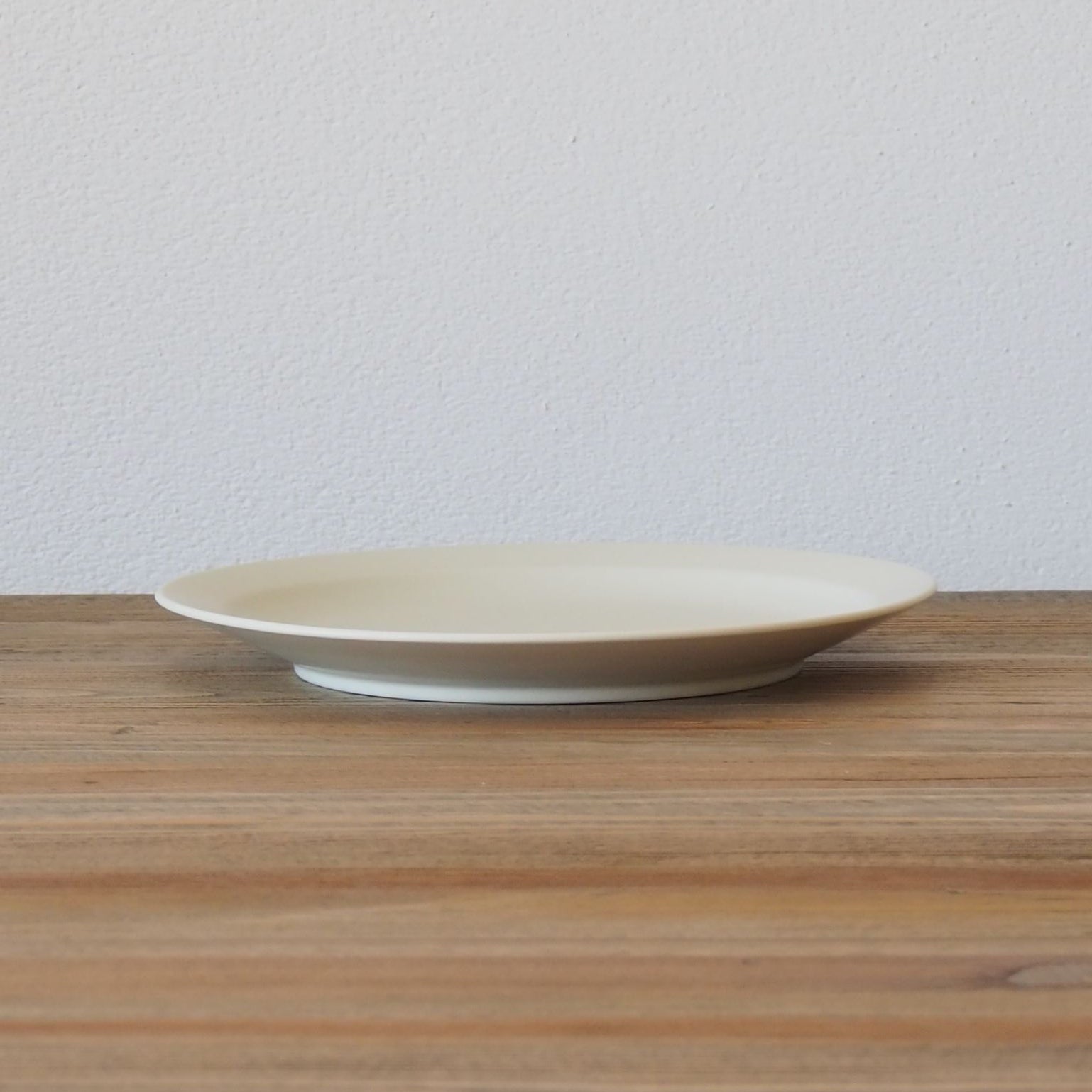 flat plate M|KANEAKI SAKAI POTTERY