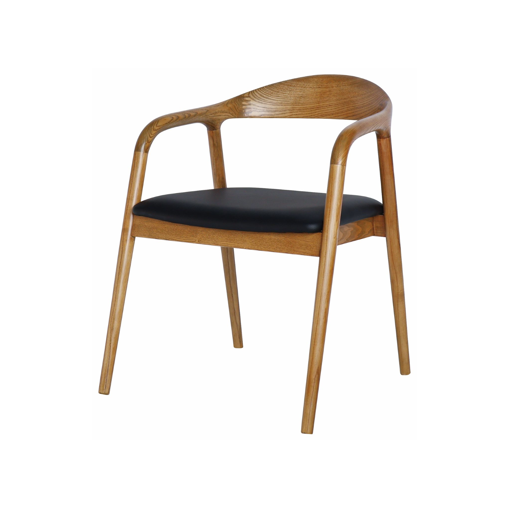 shave chair ash brown
