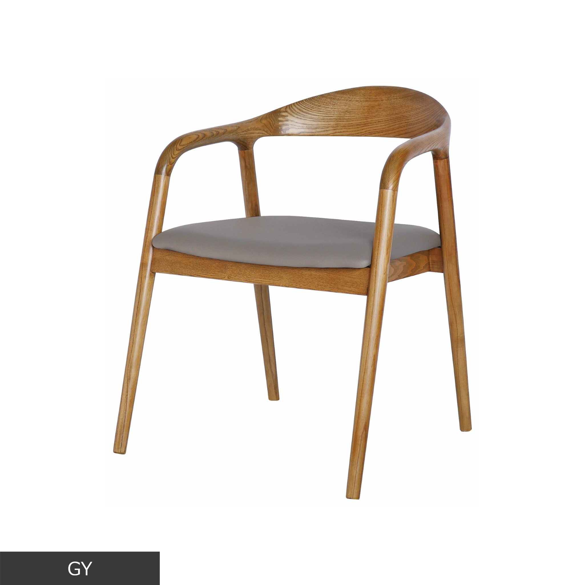 shave chair ash brown