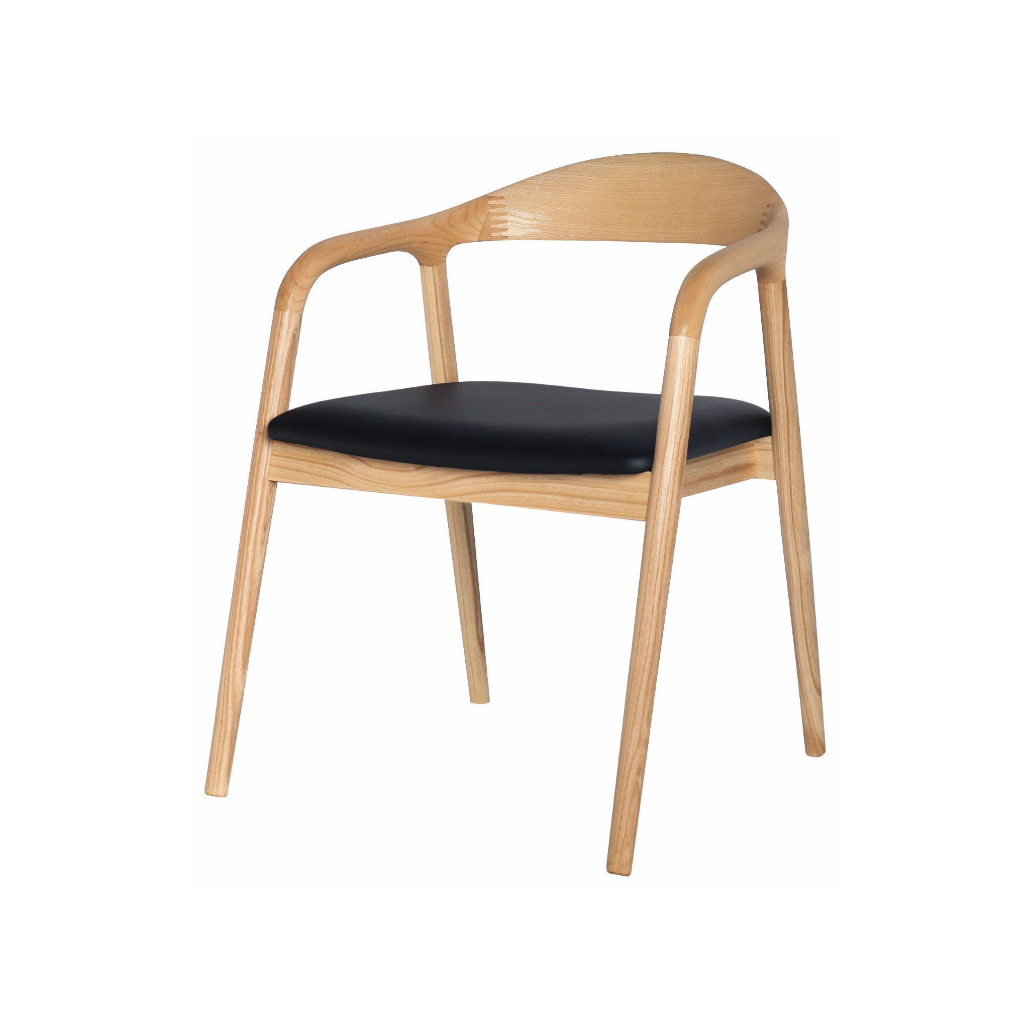 shave chair ash natural