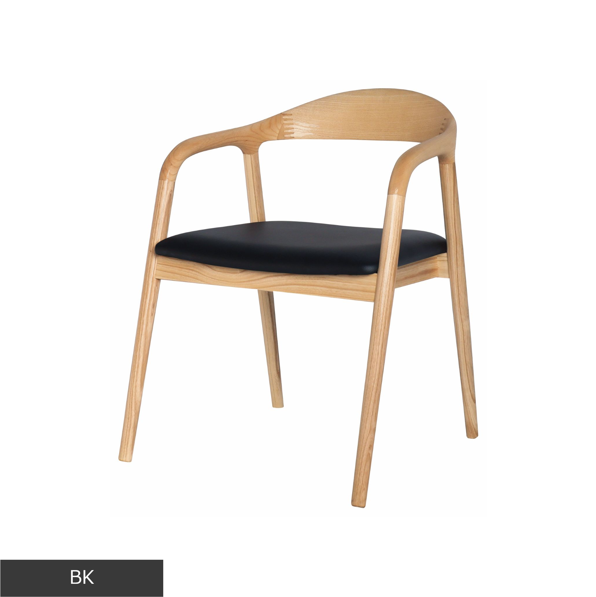 shave chair ash natural