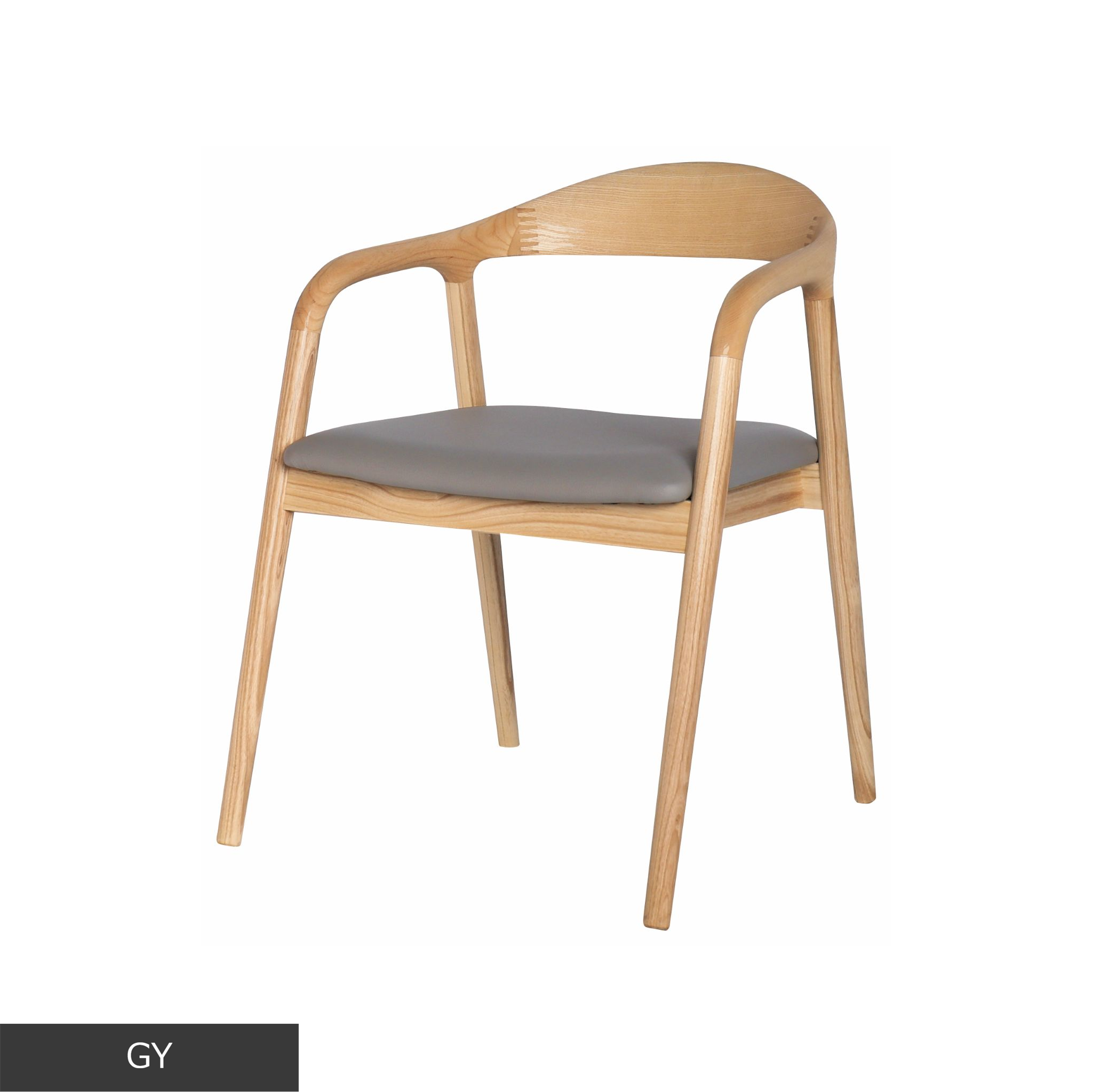 shave chair ash natural