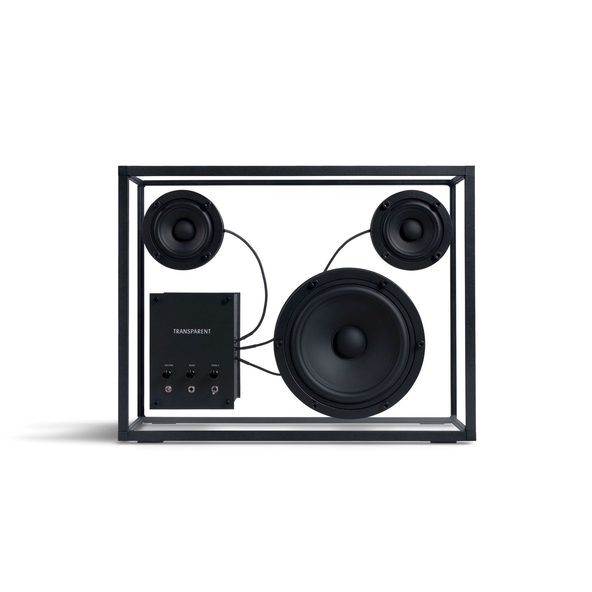 TRANSPARENT SPEAKER BLACK