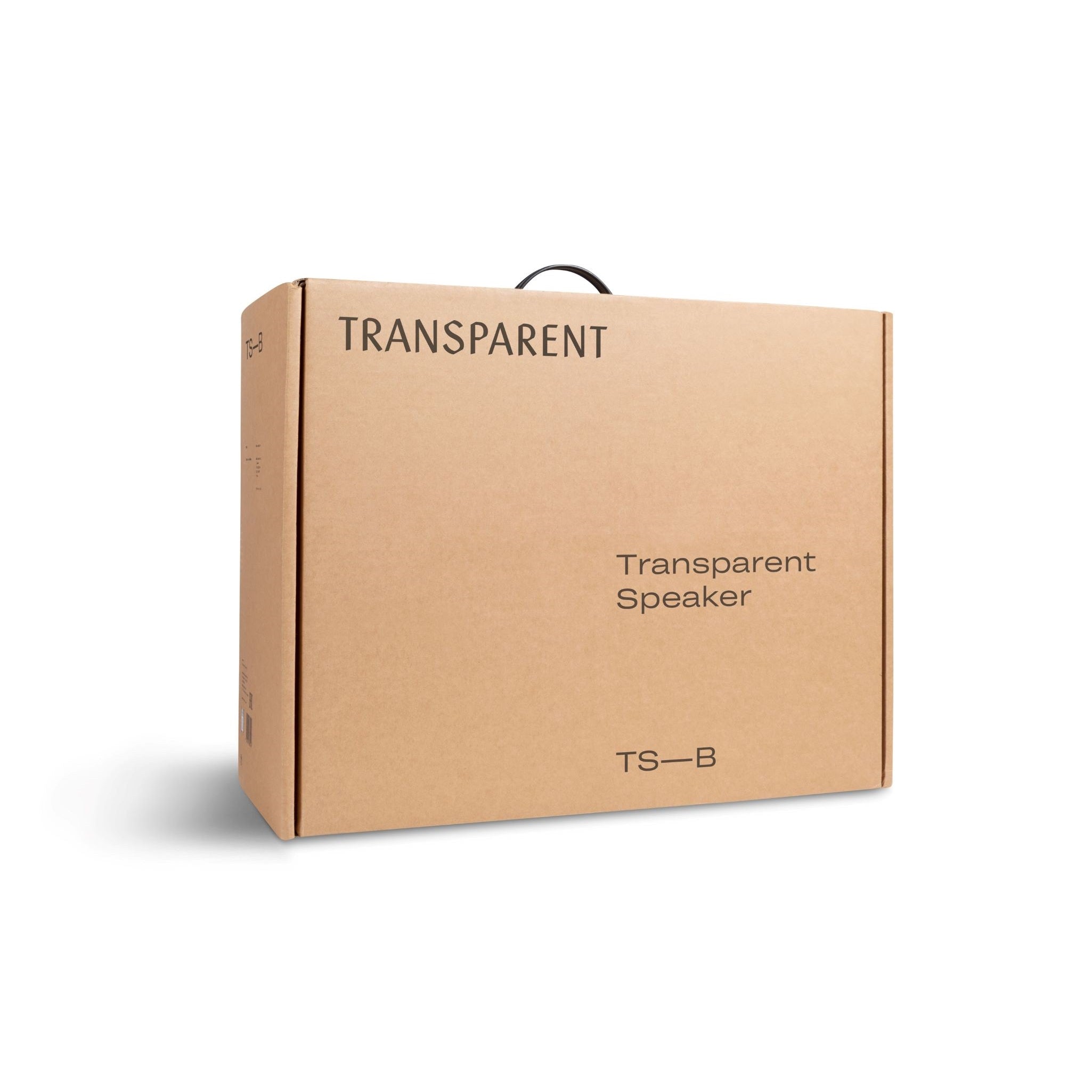 TRANSPARENT SPEAKER WHITE