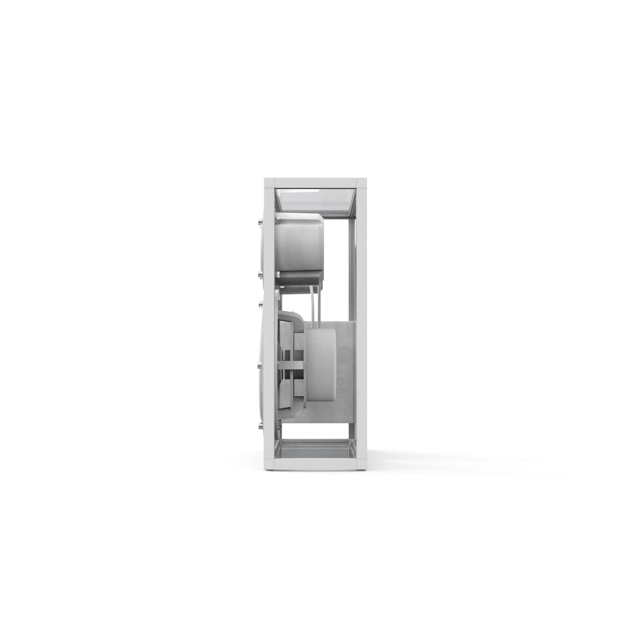 TRANSPARENT SPEAKER WHITE