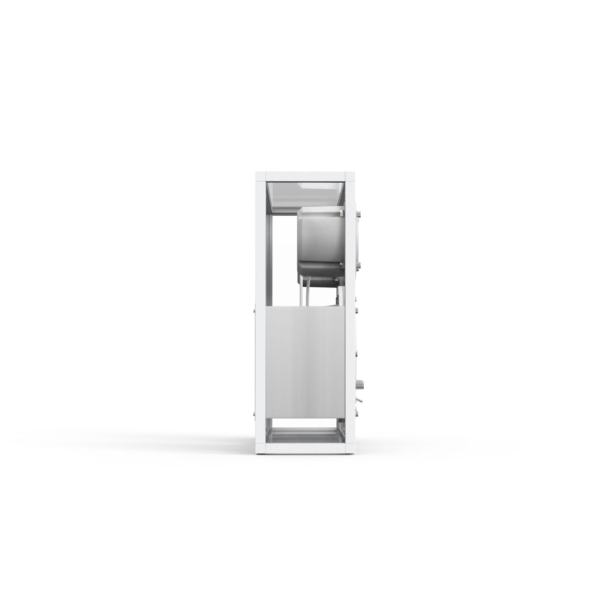 TRANSPARENT SPEAKER WHITE