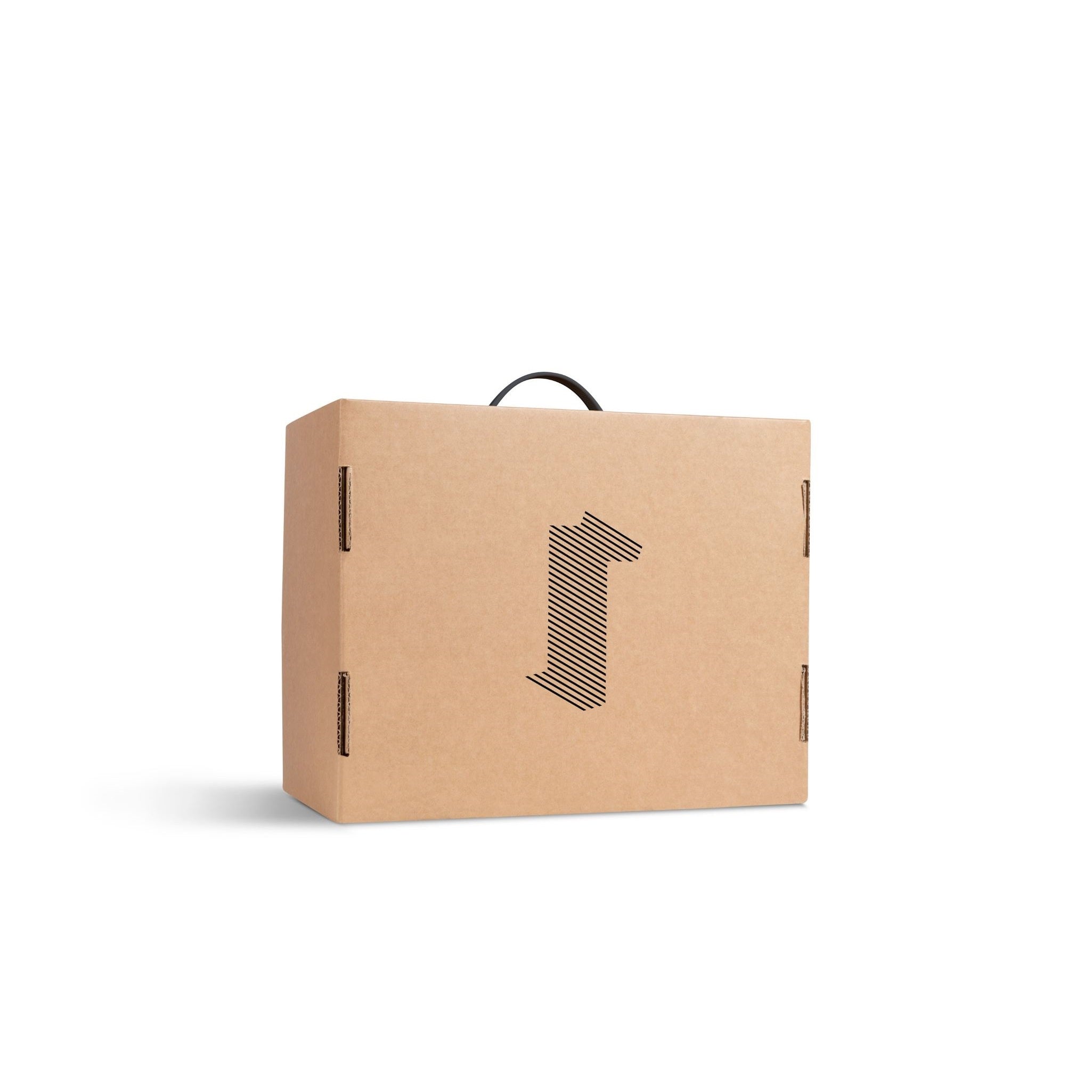 SMALL TRANSPARENT SPEAKER BLACK