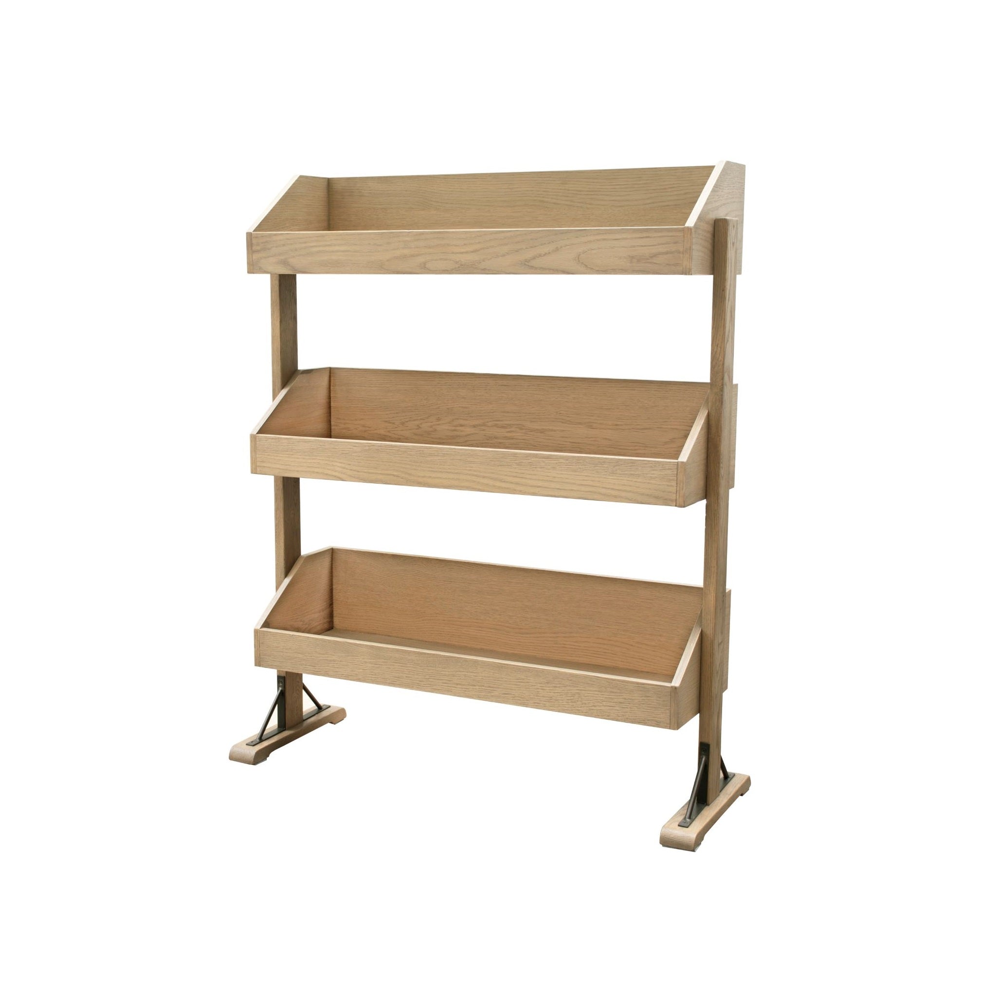 RUSTIC RACK SHELF L