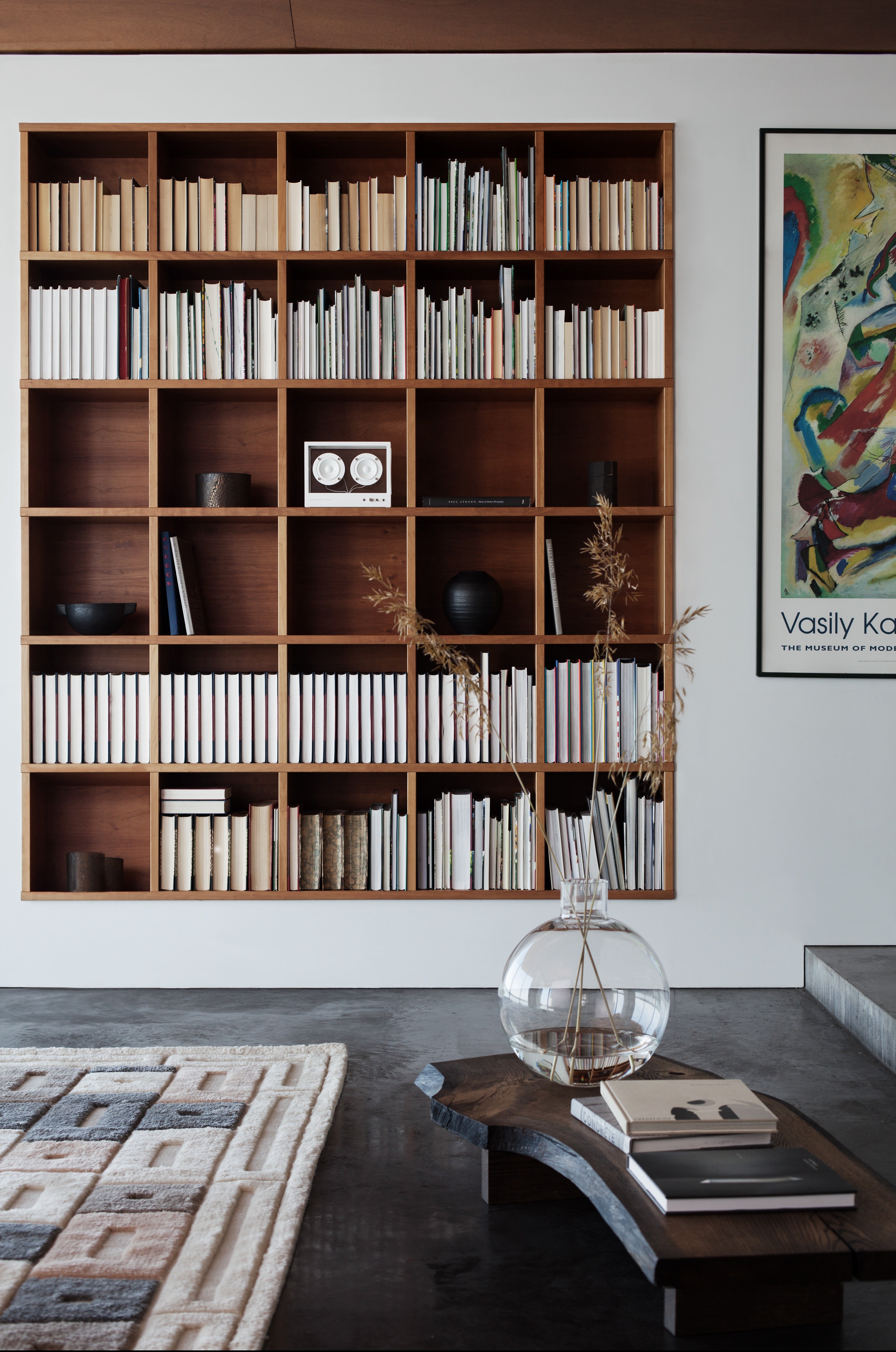 SMALL TRANSPARENT SPEAKER WHITE