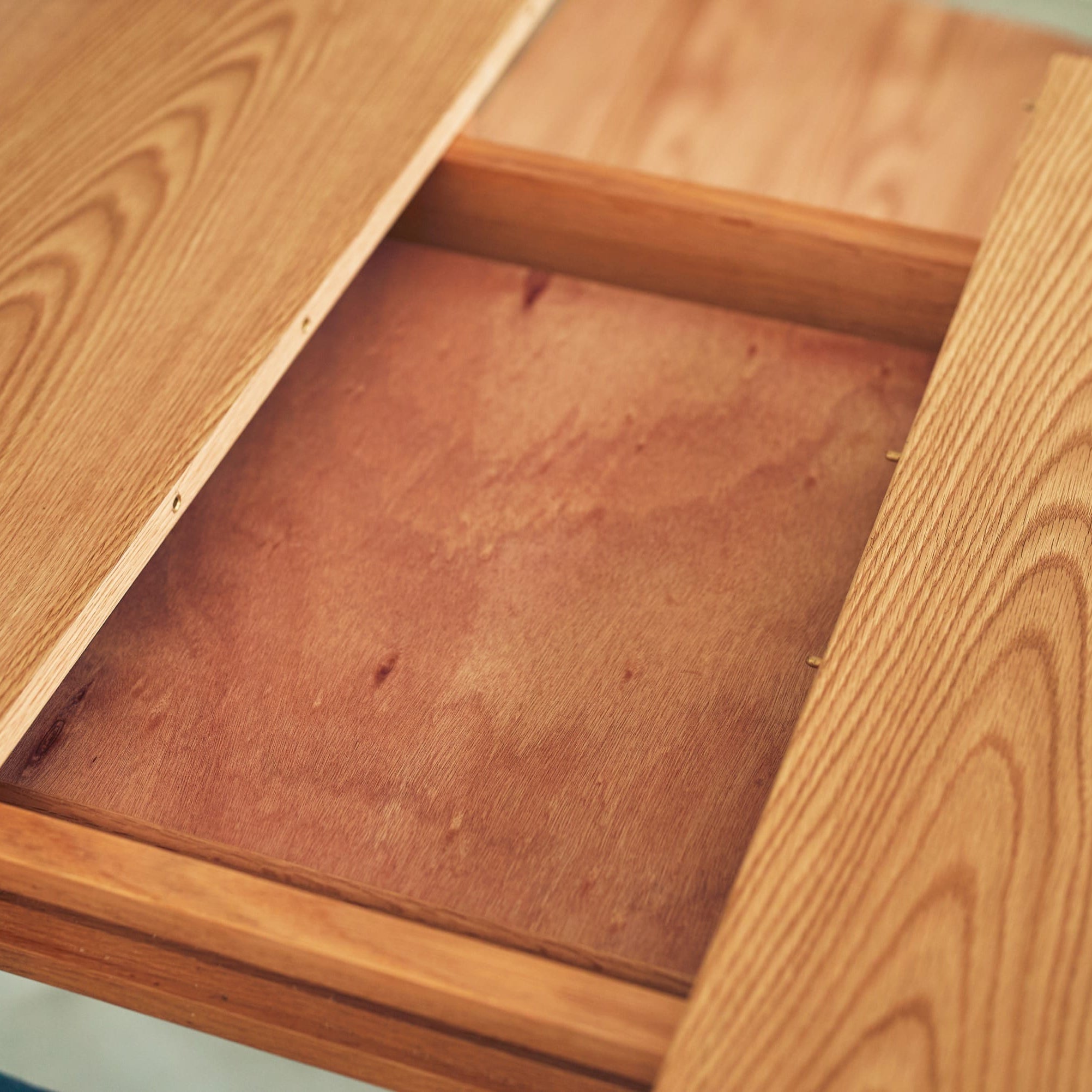 ダイニング 伸長式 エクステンションテーブル オーク