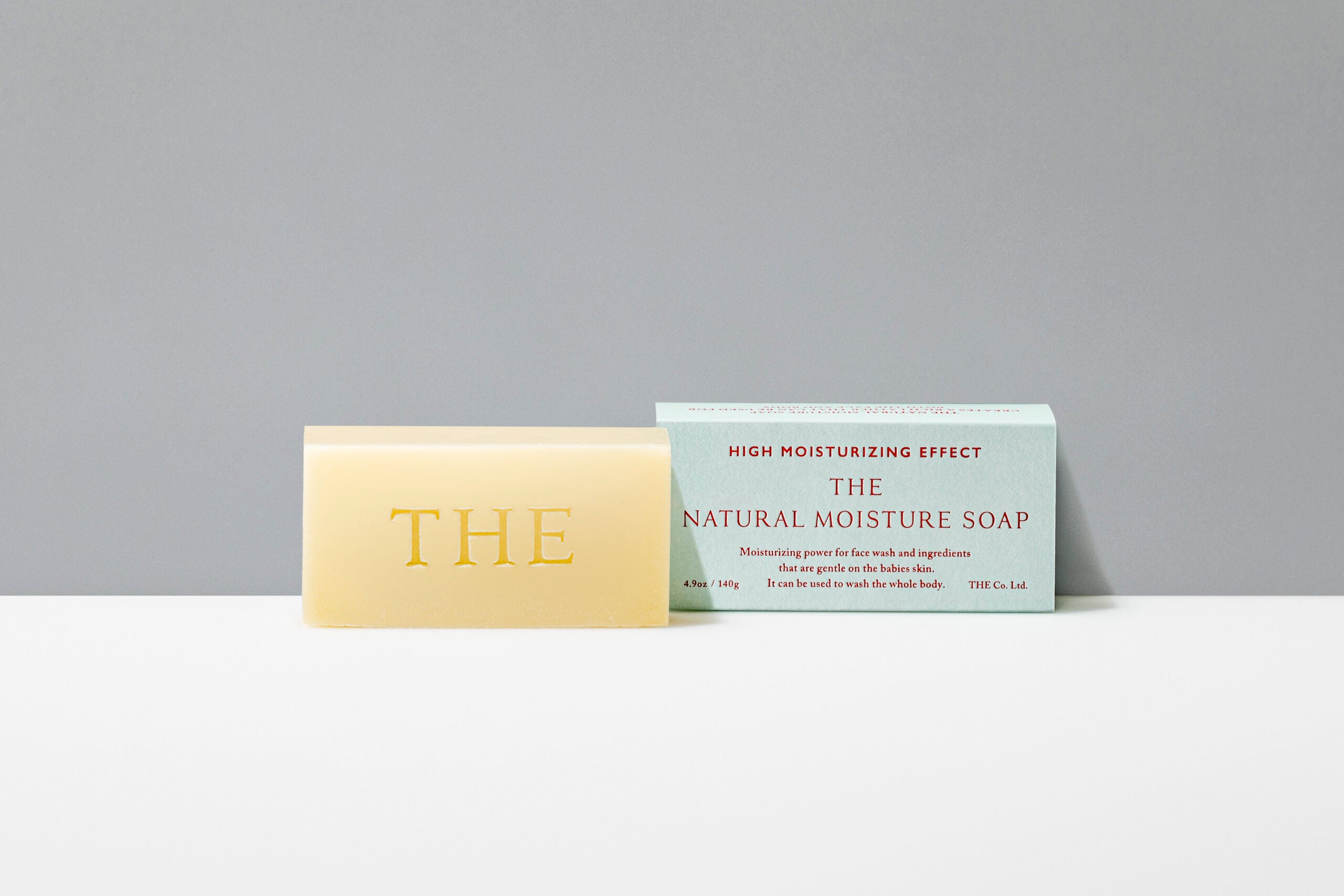 THE NATURAL MOISTURE SOAP