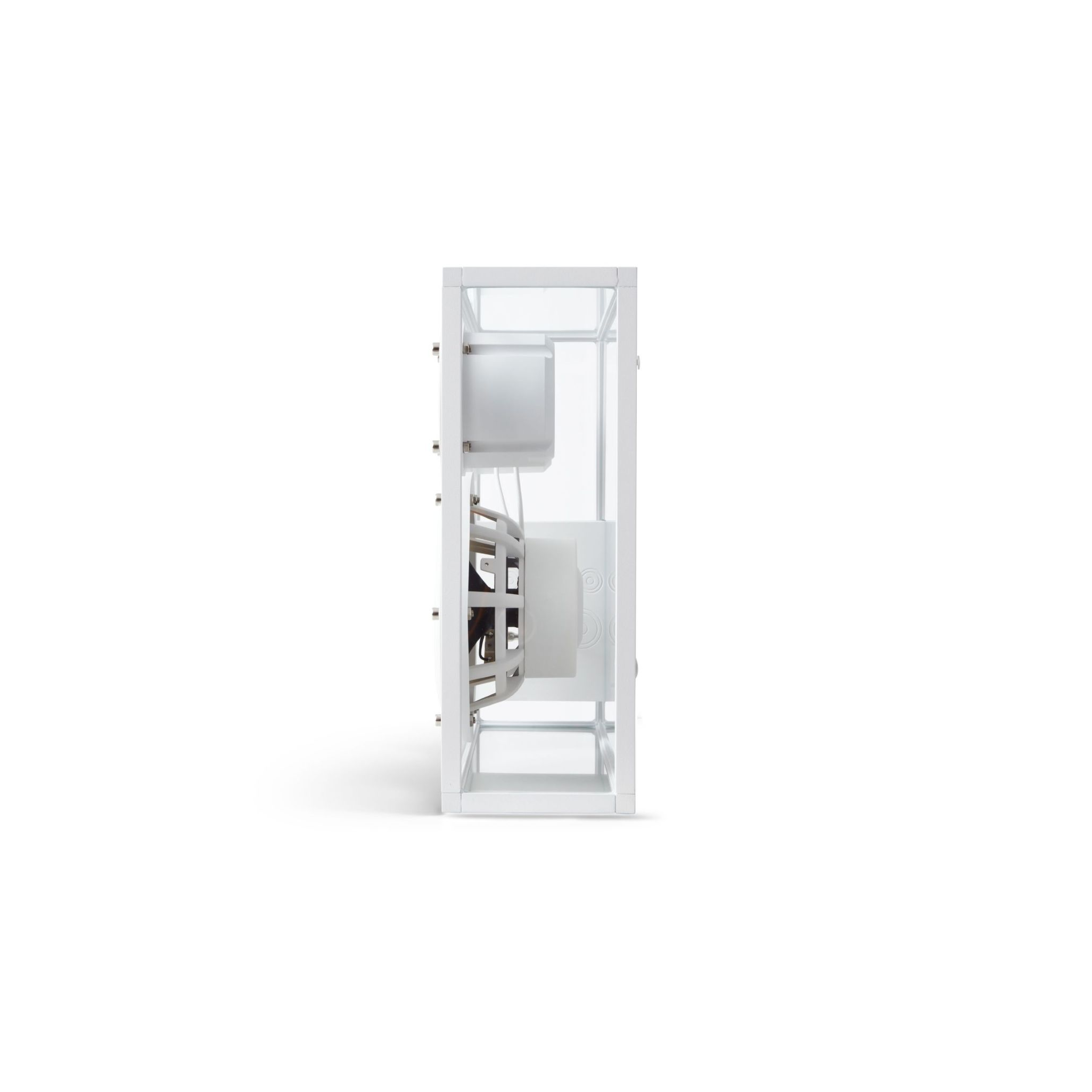 TRANSPARENT SPEAKER WHITE