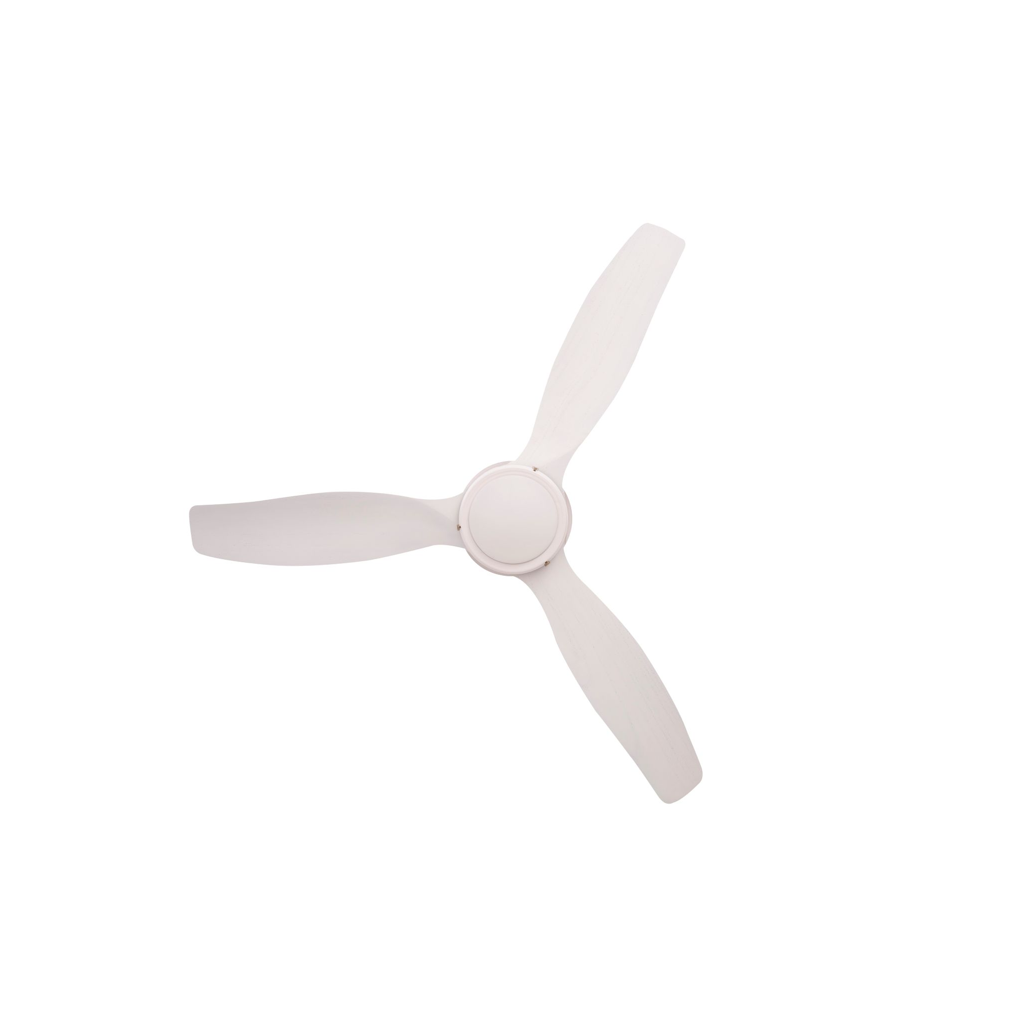 シーリングファン ウッド アイアン カフェ ホワイト