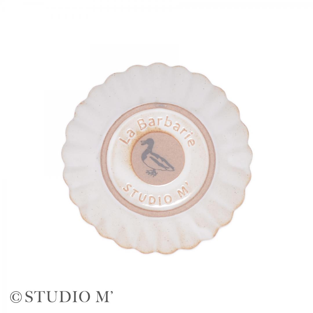 BARBARIE PLATE