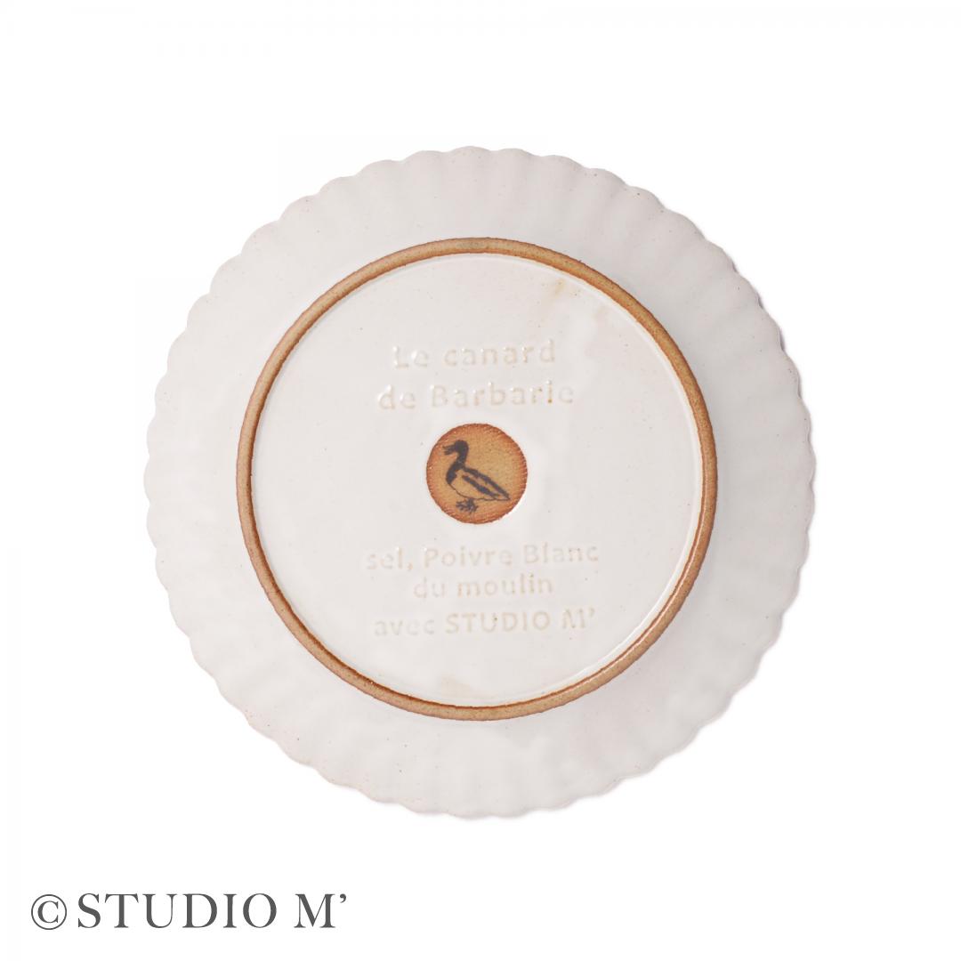 BARBARIE PLATE