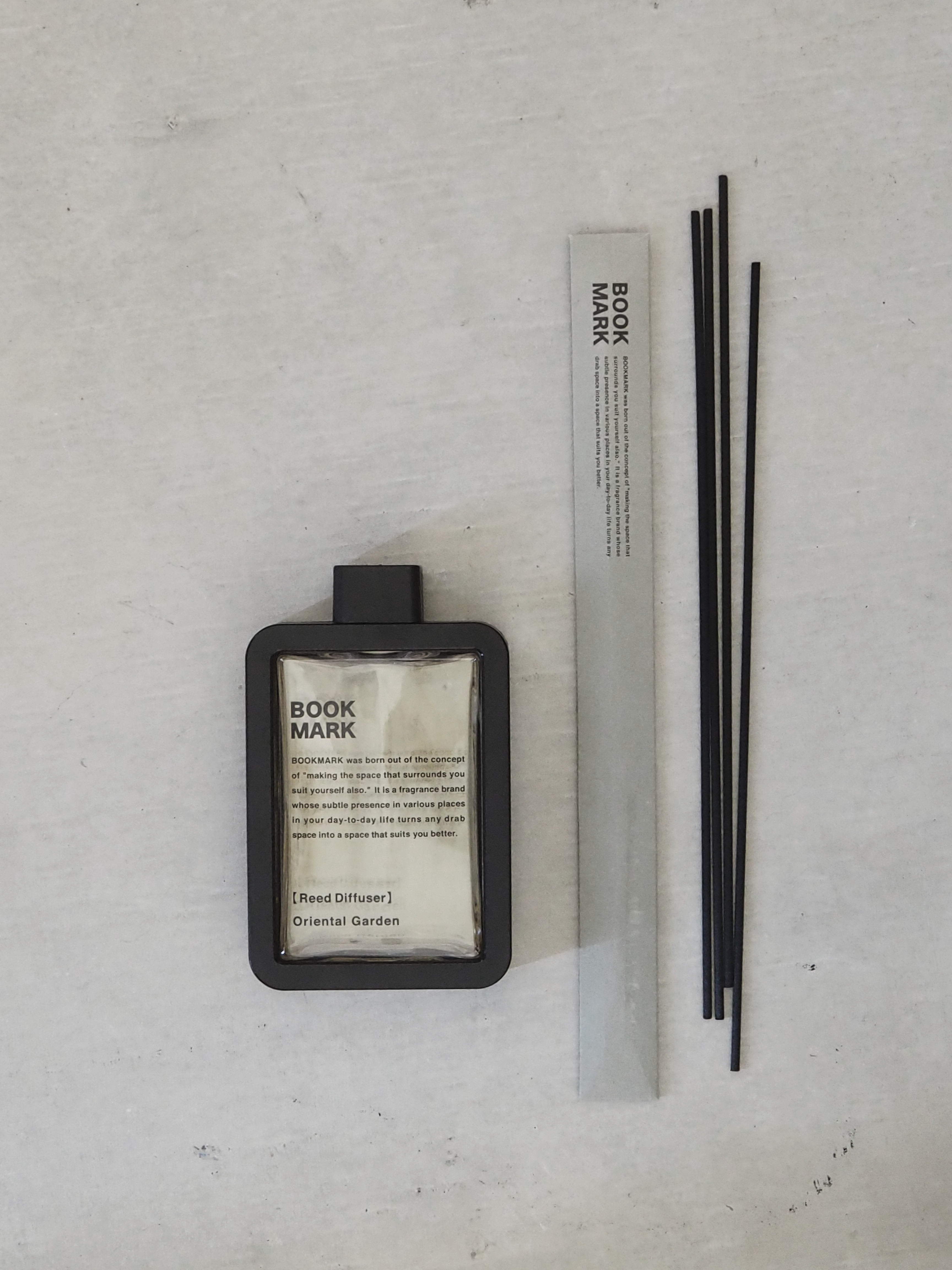BOOK MARK|REED DIFFUSER