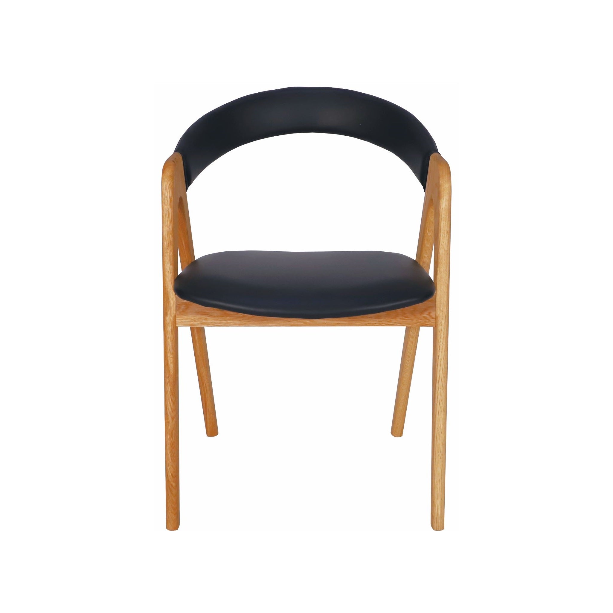 cobak hold arm chair OAK