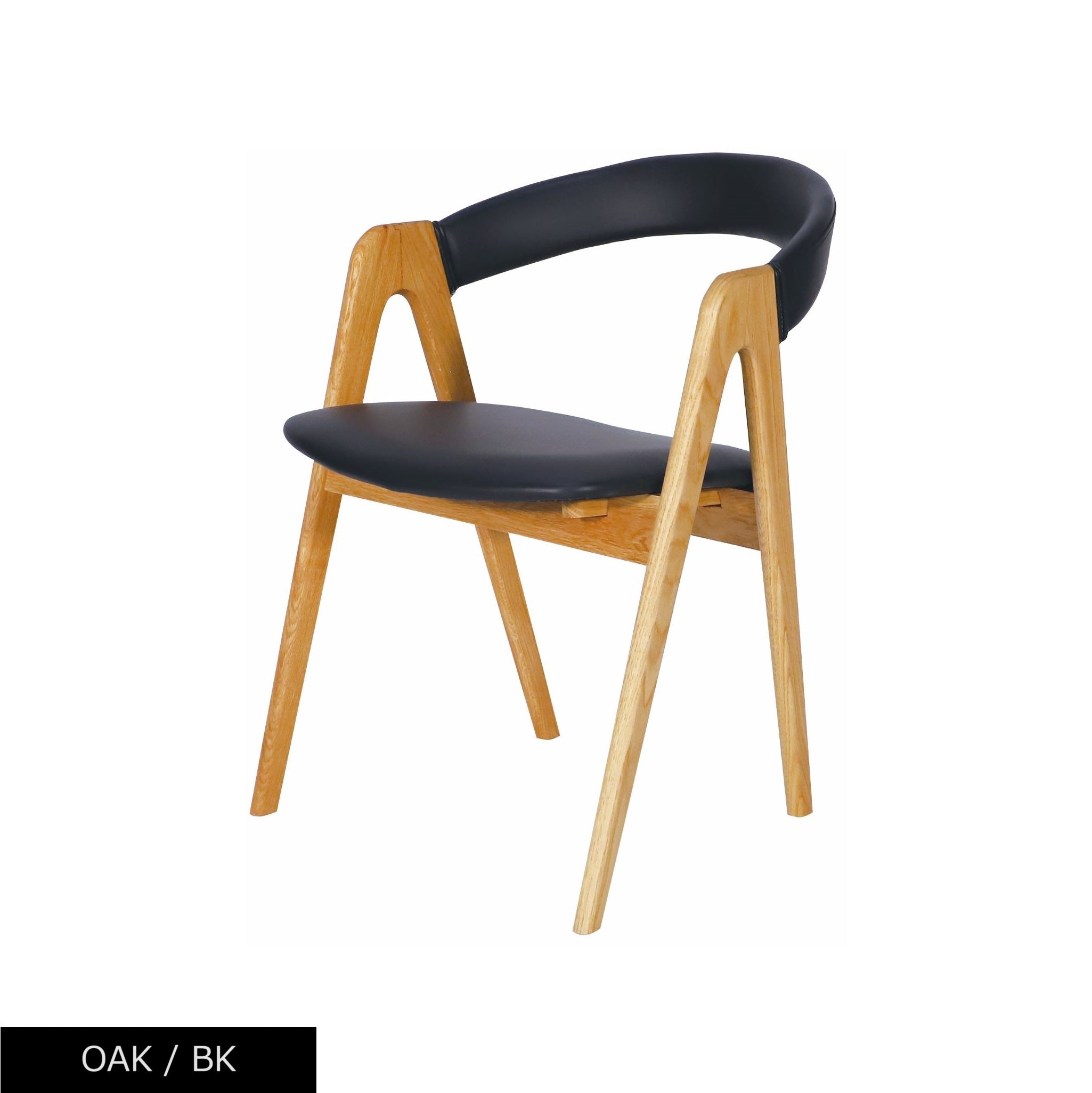 cobak hold arm chair OAK