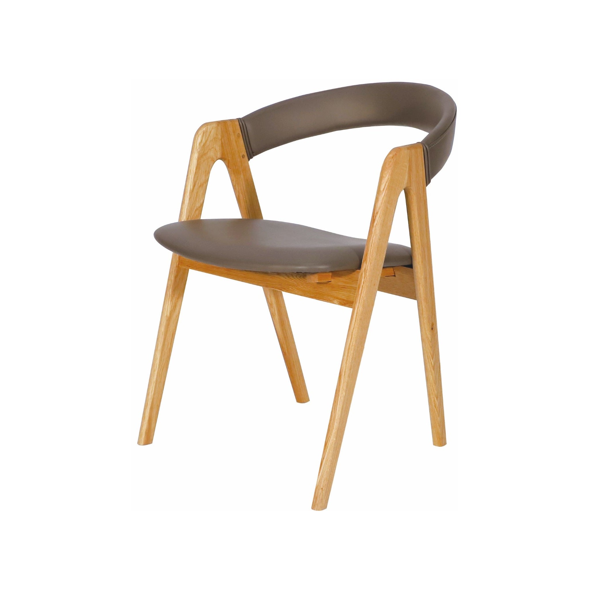 cobak hold arm chair OAK