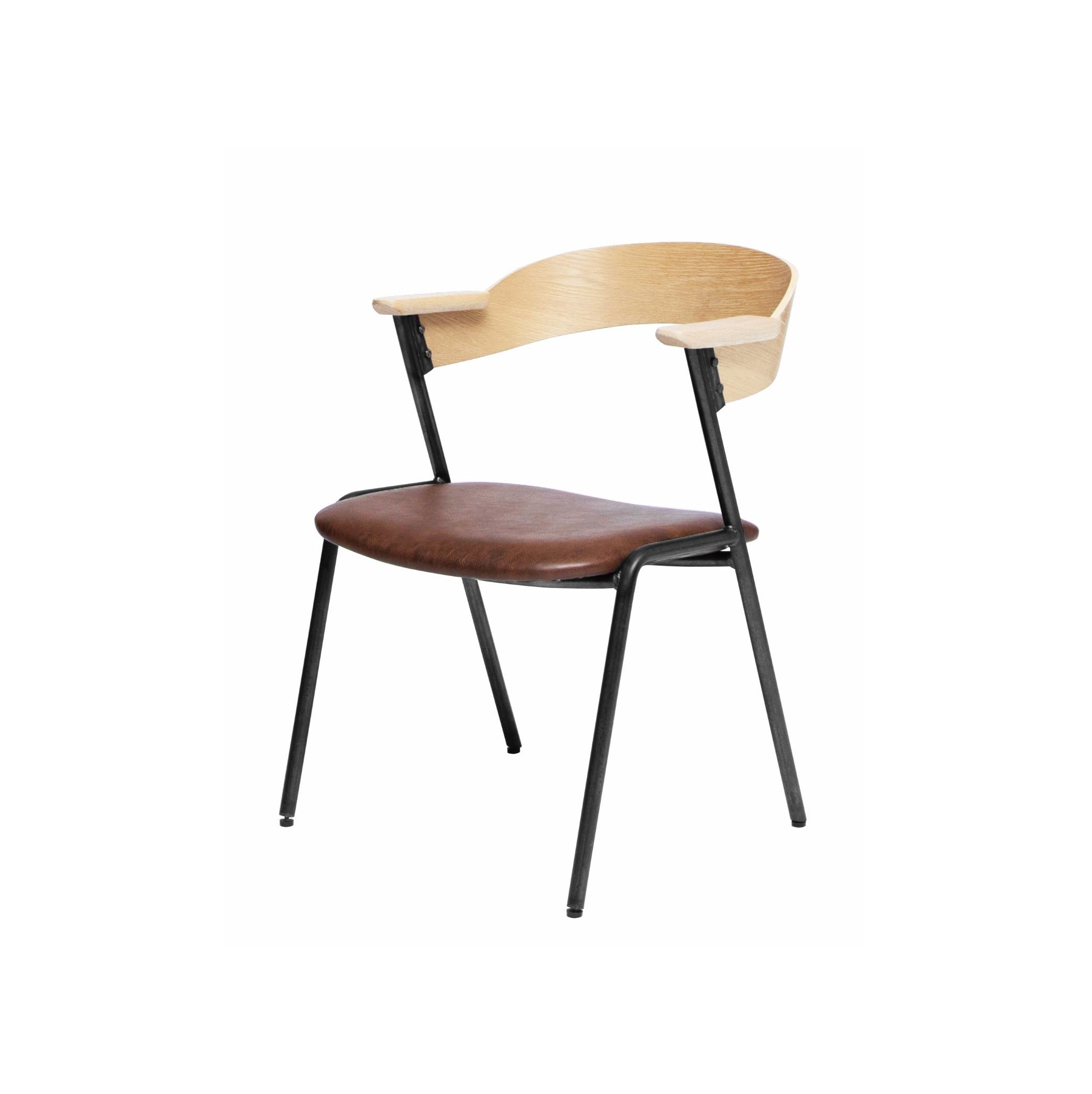 danis short arm chair NT/PU