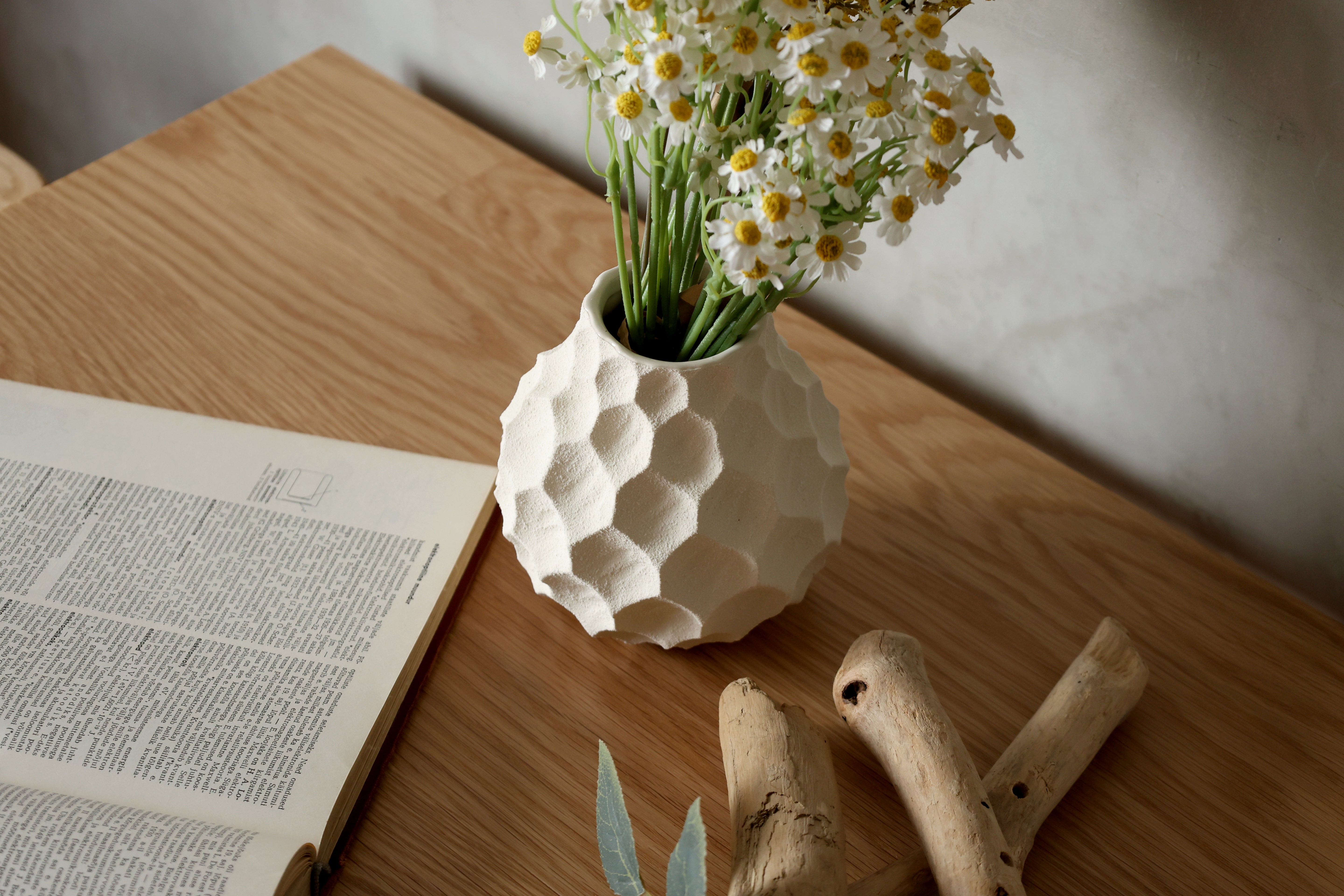 deser flower vase cappadocia