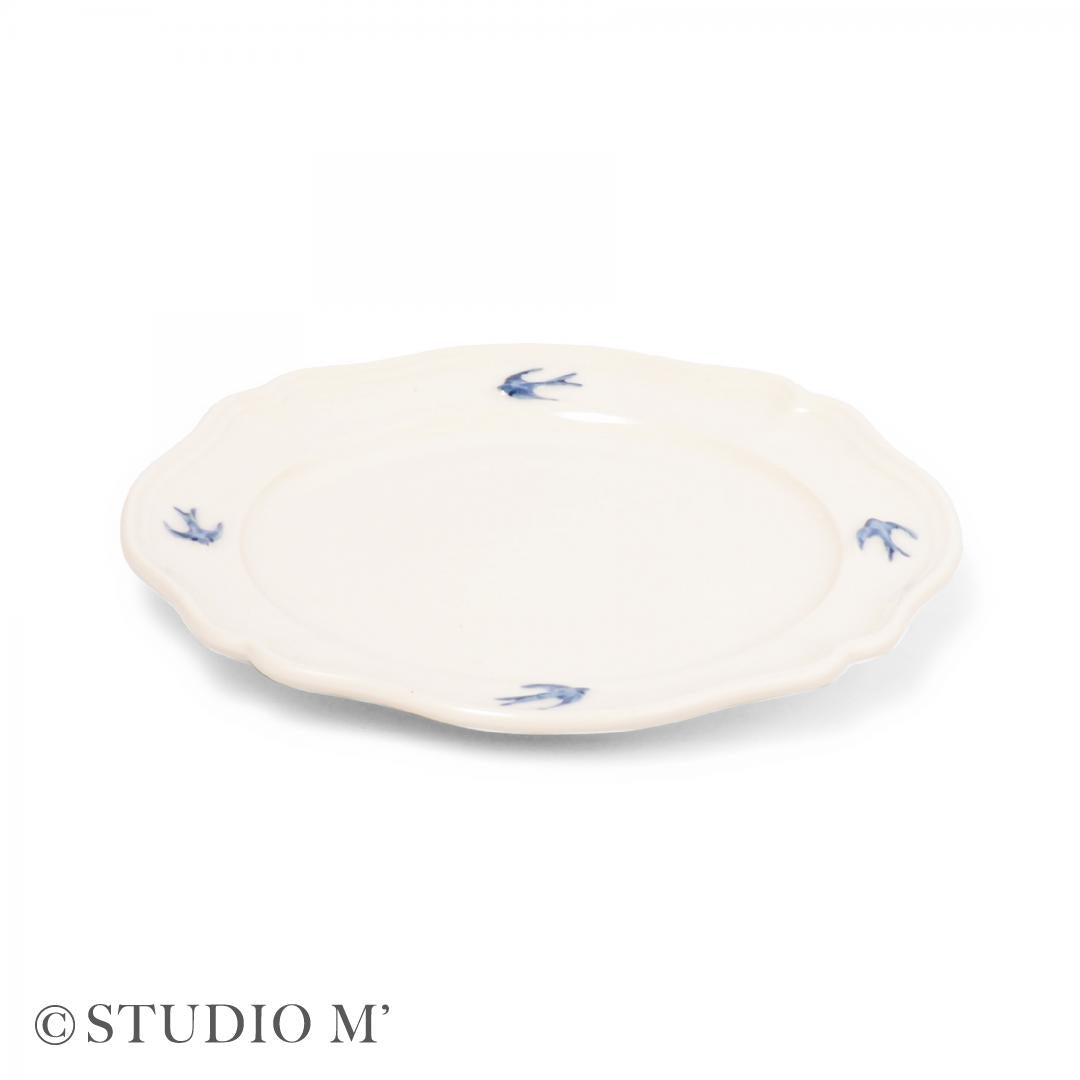EARLY BIRD ROUND PLATE