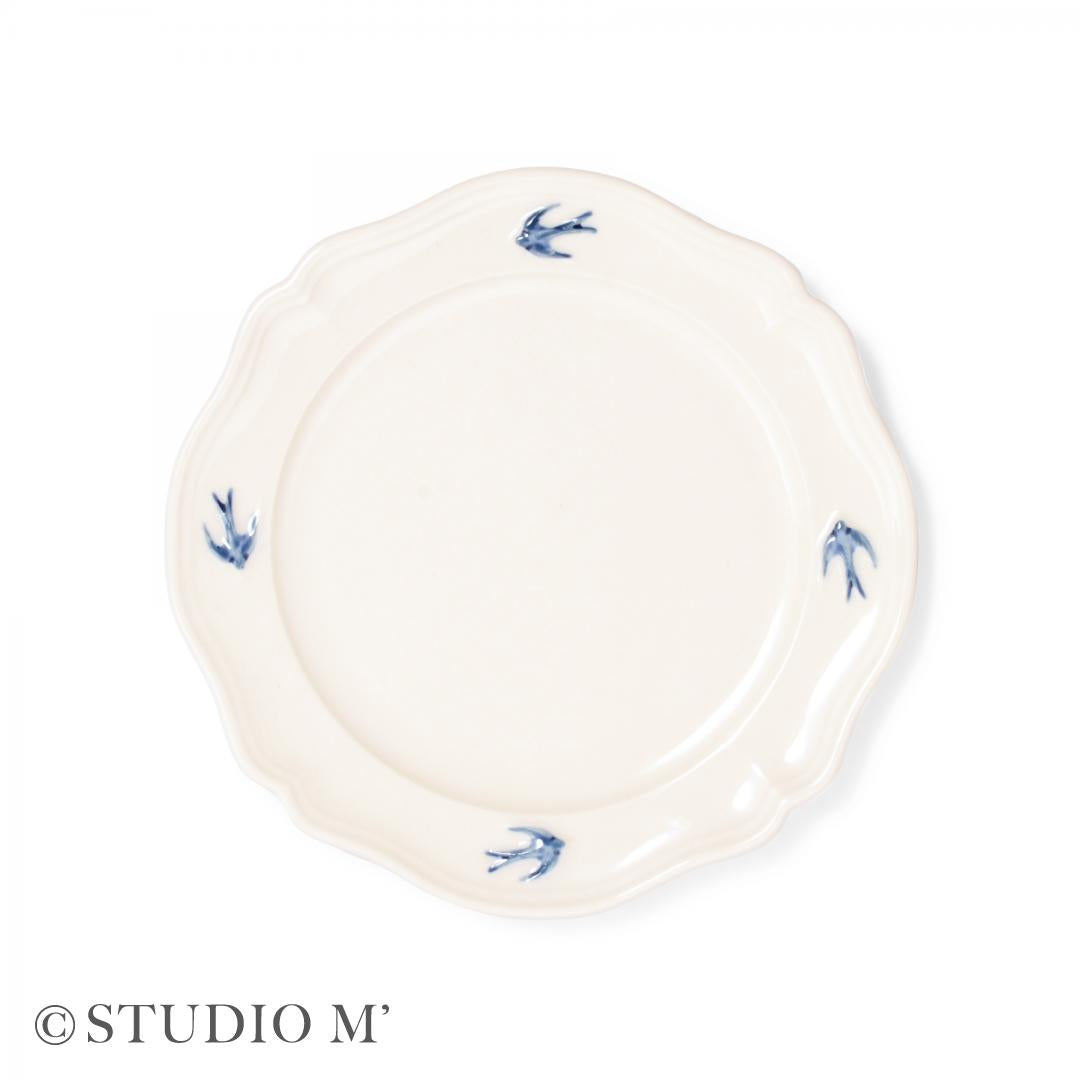 EARLY BIRD ROUND PLATE