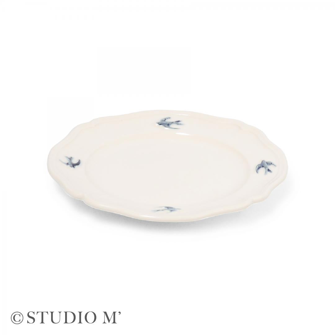 EARLY BIRD ROUND PLATE
