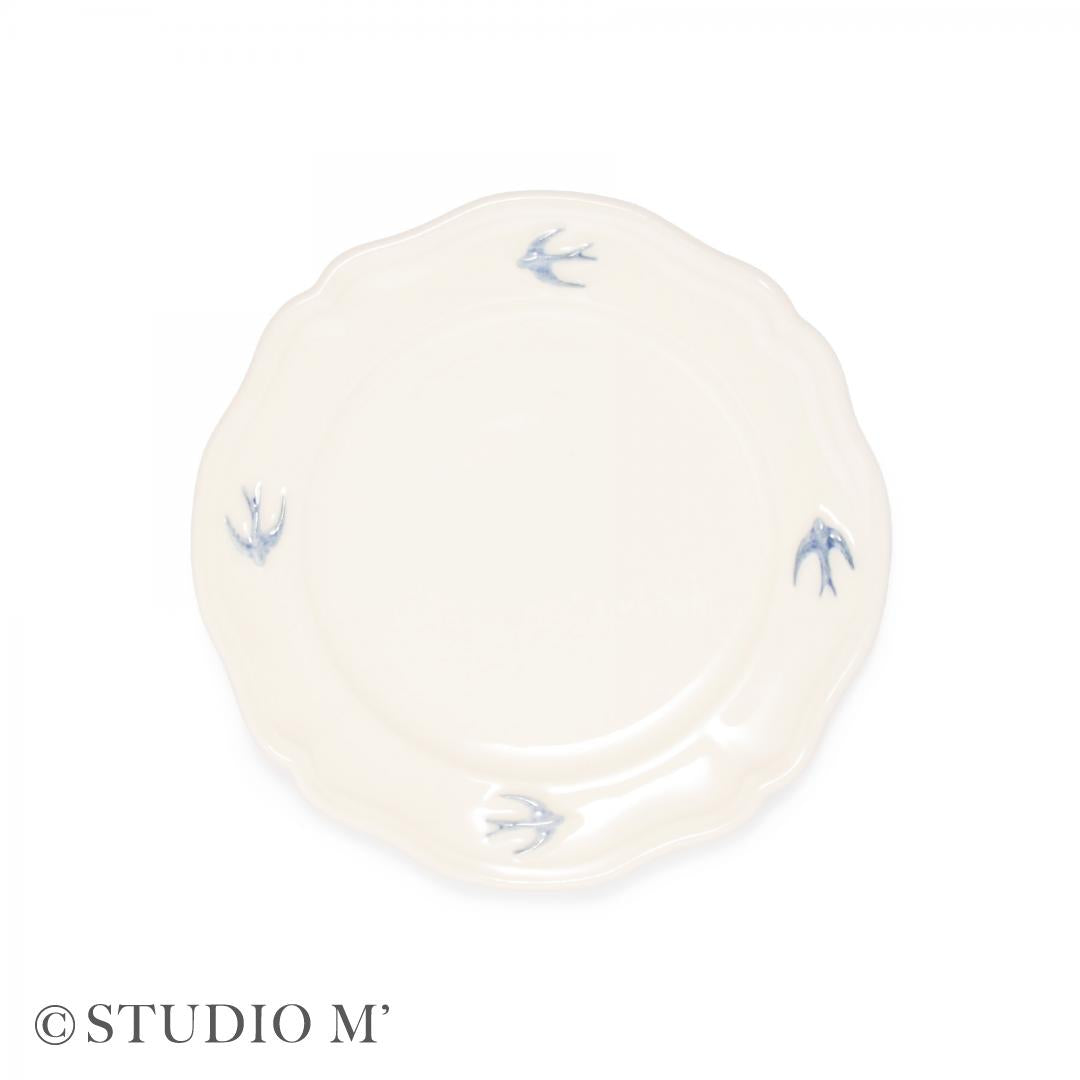 EARLY BIRD ROUND PLATE