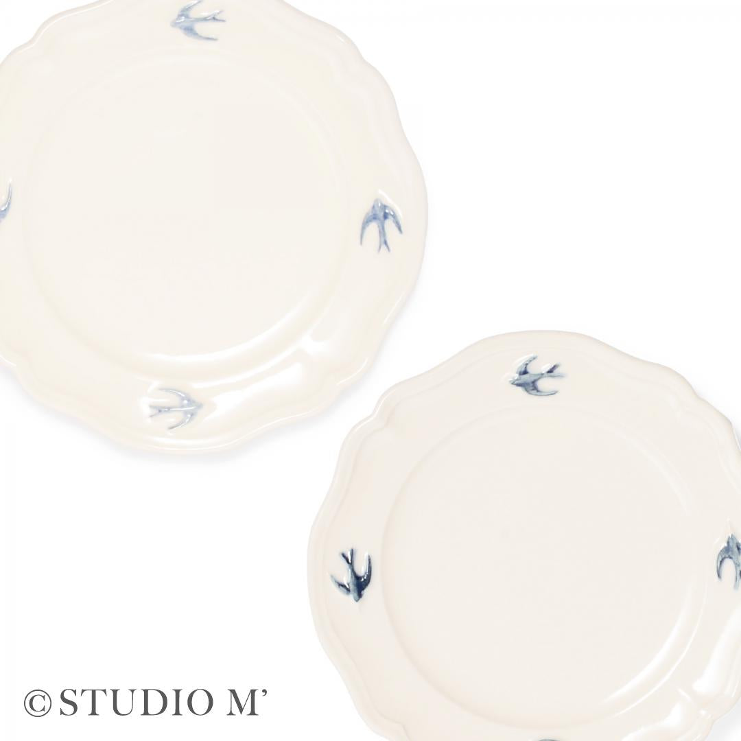 EARLY BIRD ROUND PLATE