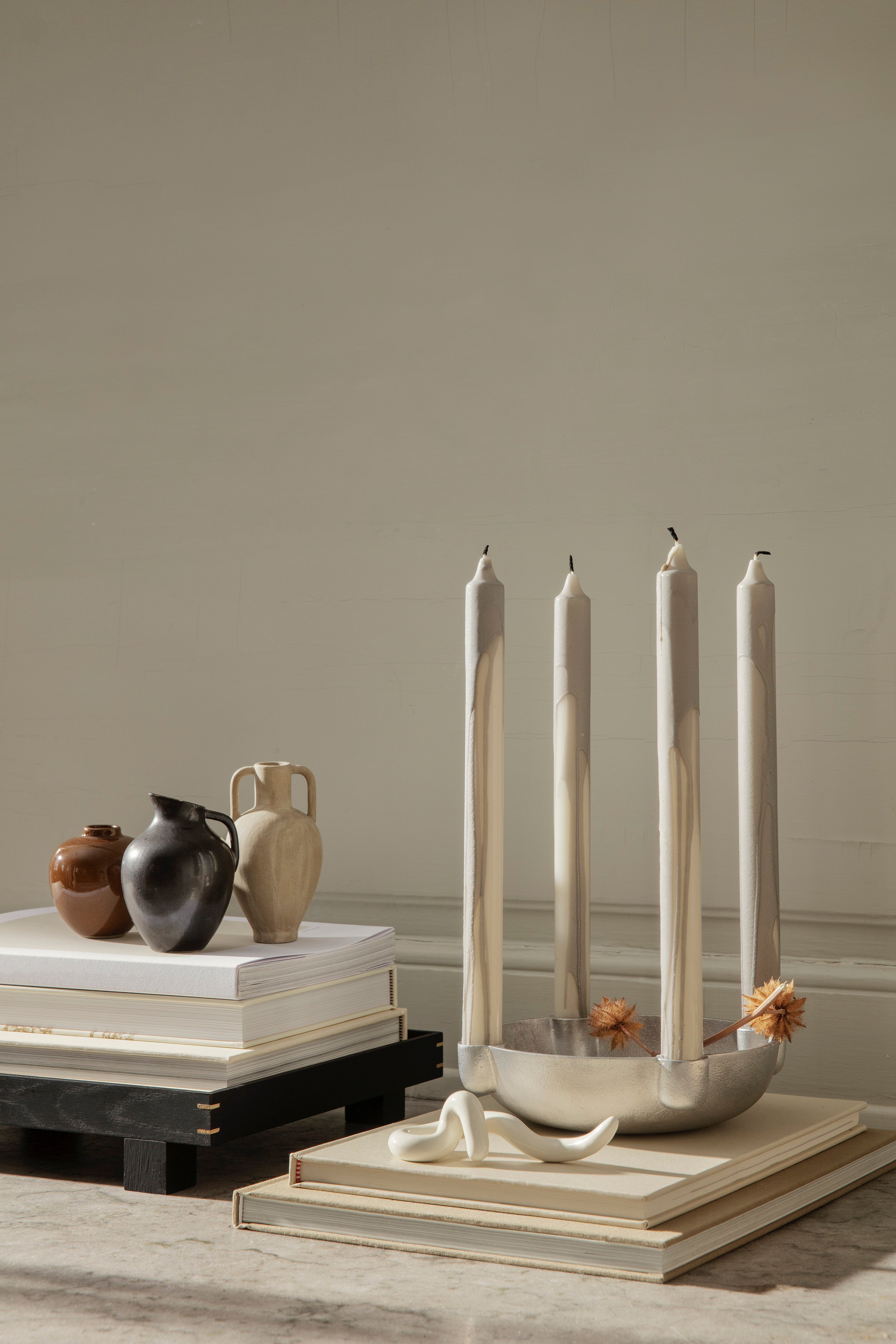 Dryp Candles Set of 2