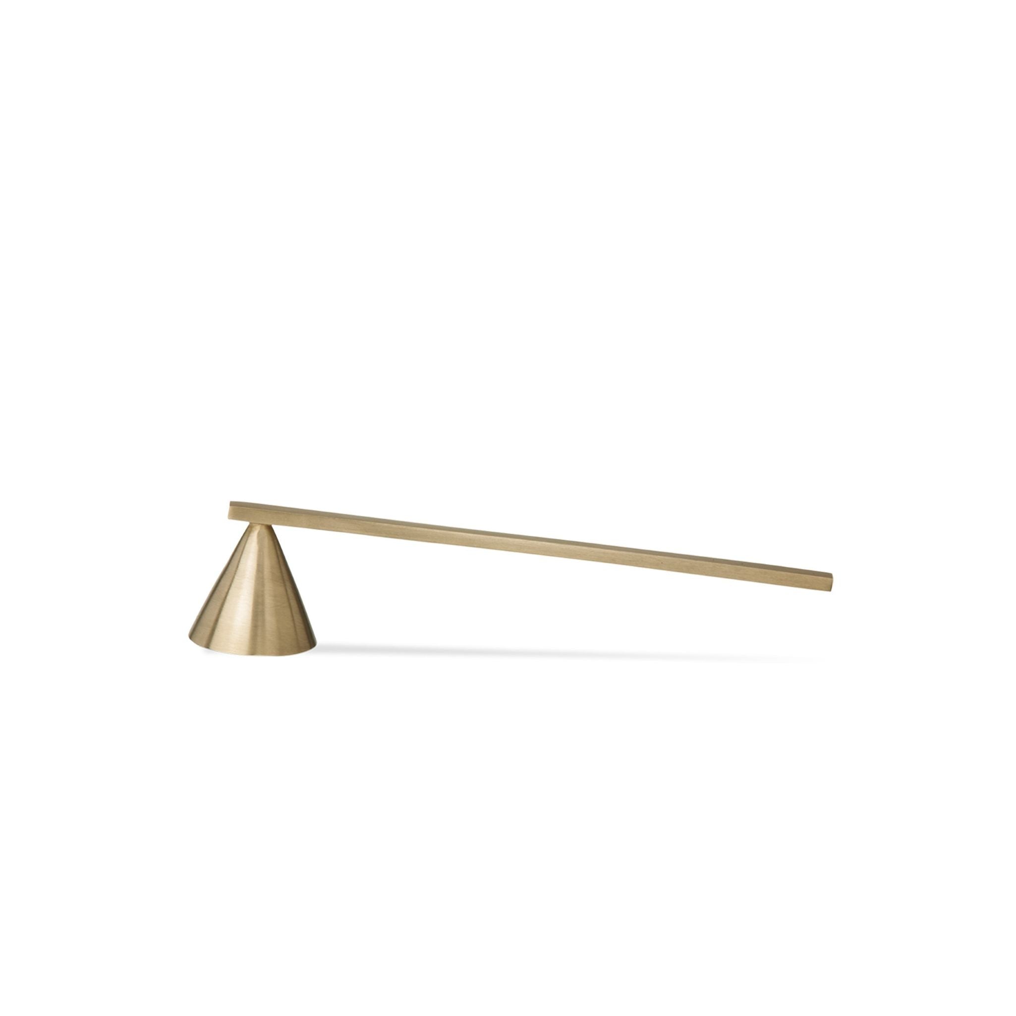 BRASS CANDLE SNOOFER
