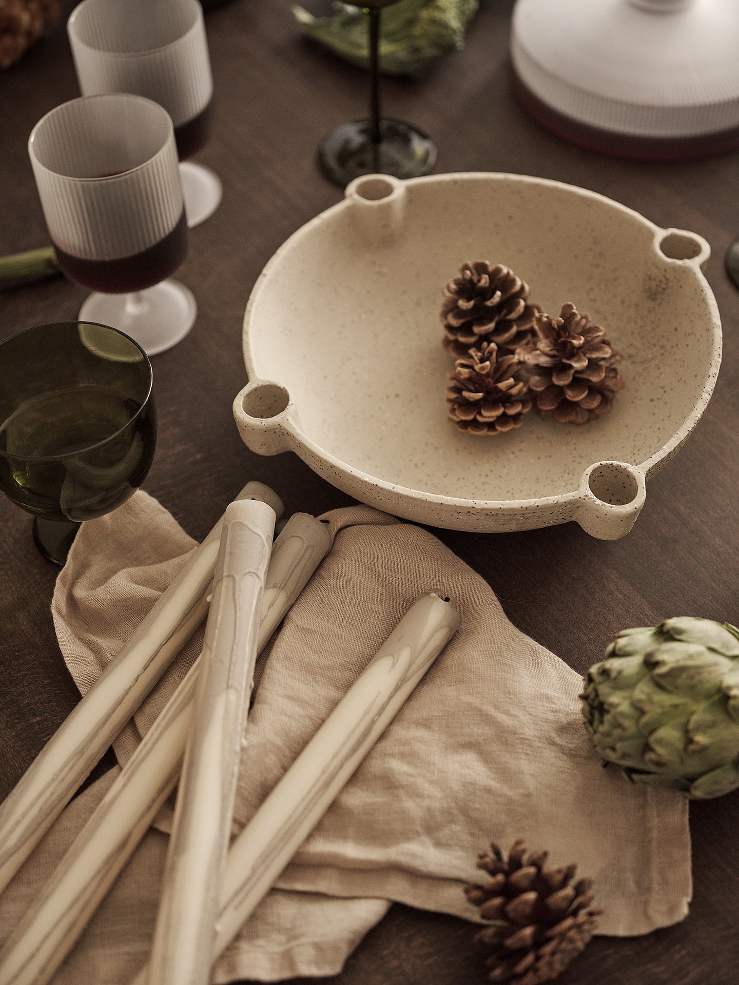 Dryp Candles Set of 2