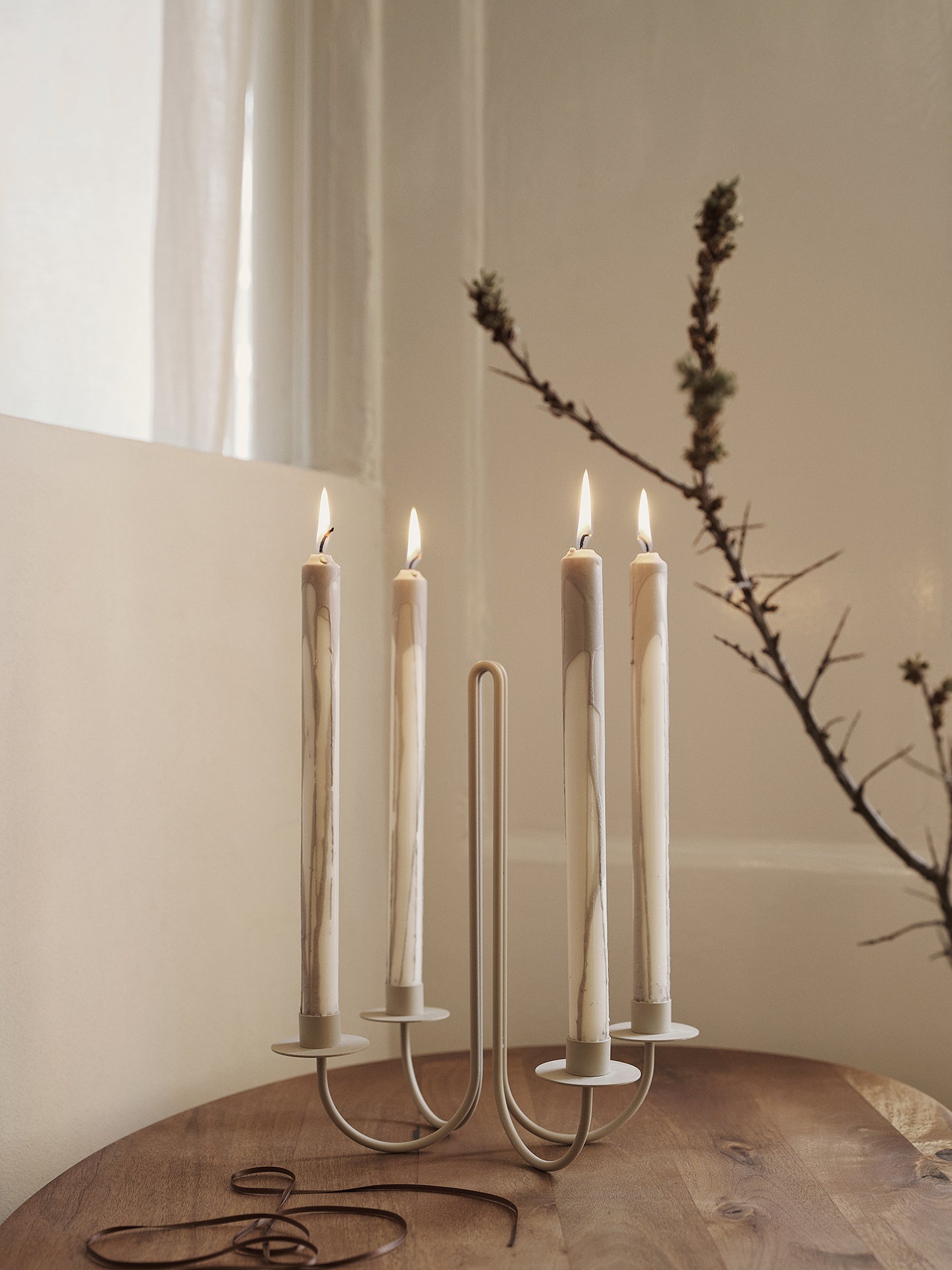 Dryp Candles Set of 2