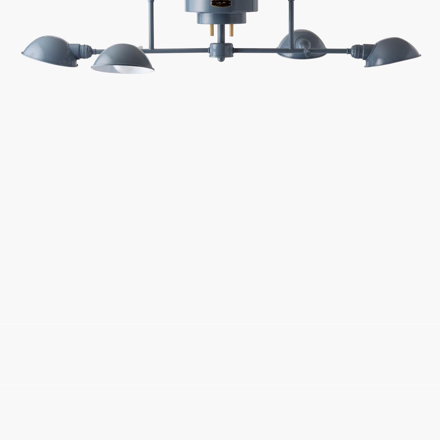 インダストリアル シーリングライト 4灯 ヴィンテージグレー