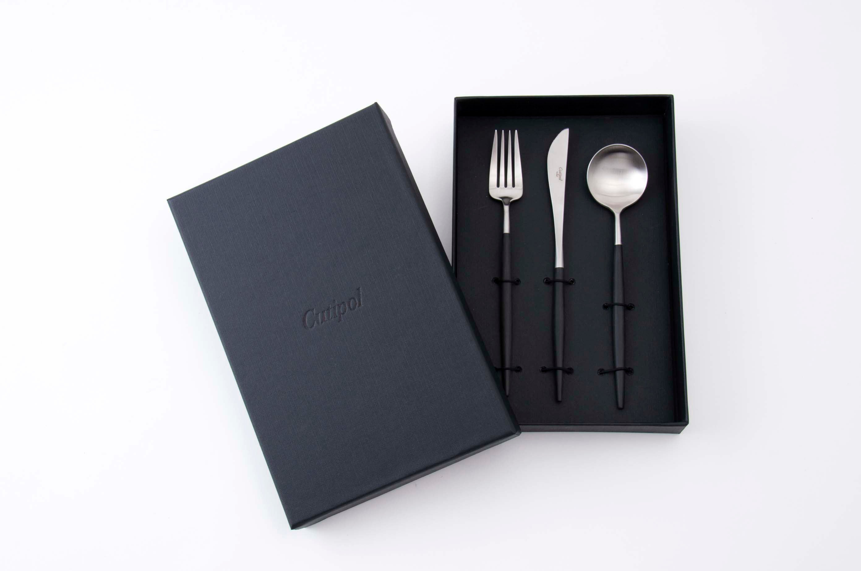GOA Black Silver|Cutipol