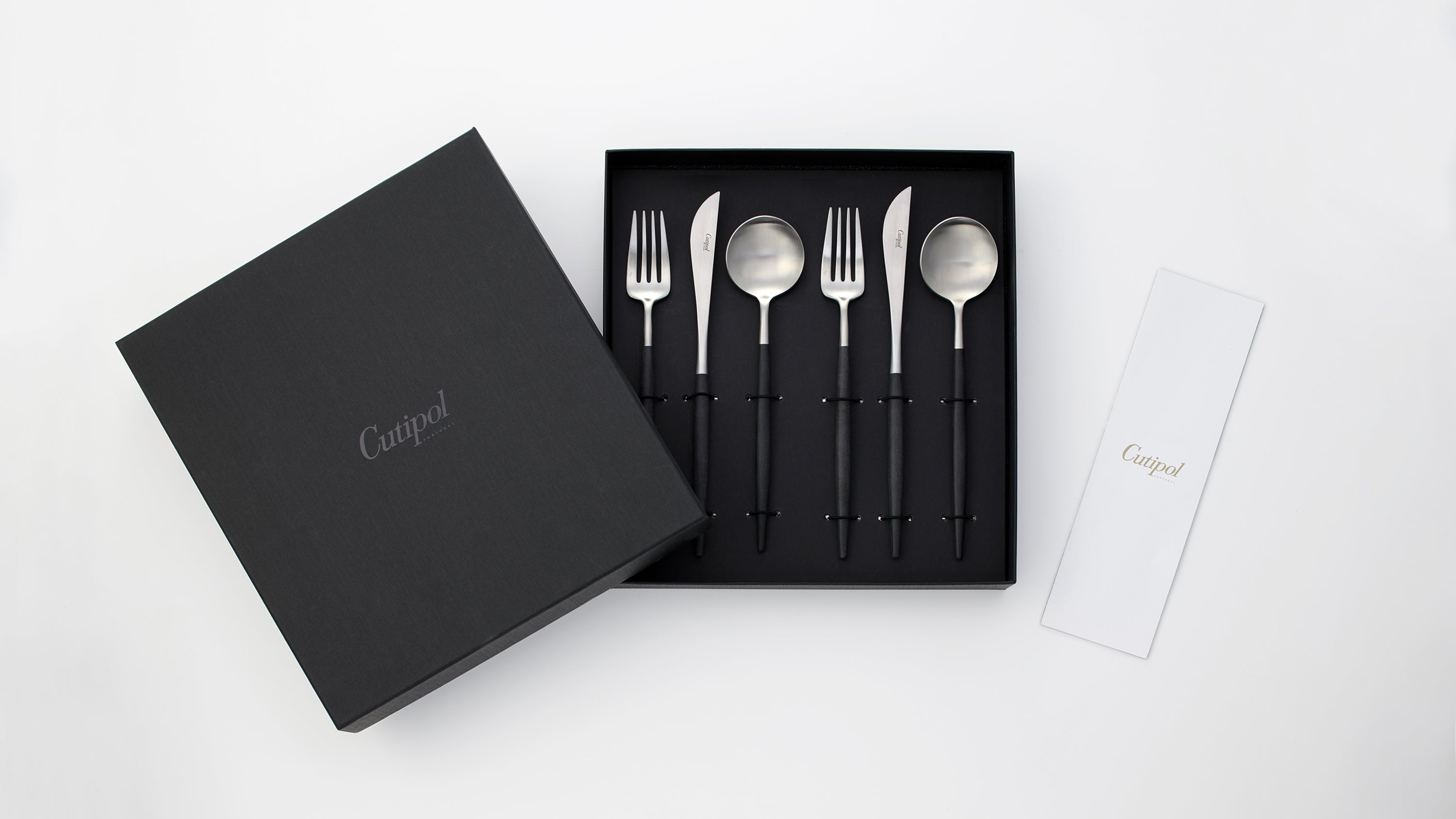 GOA Black Silver|Cutipol
