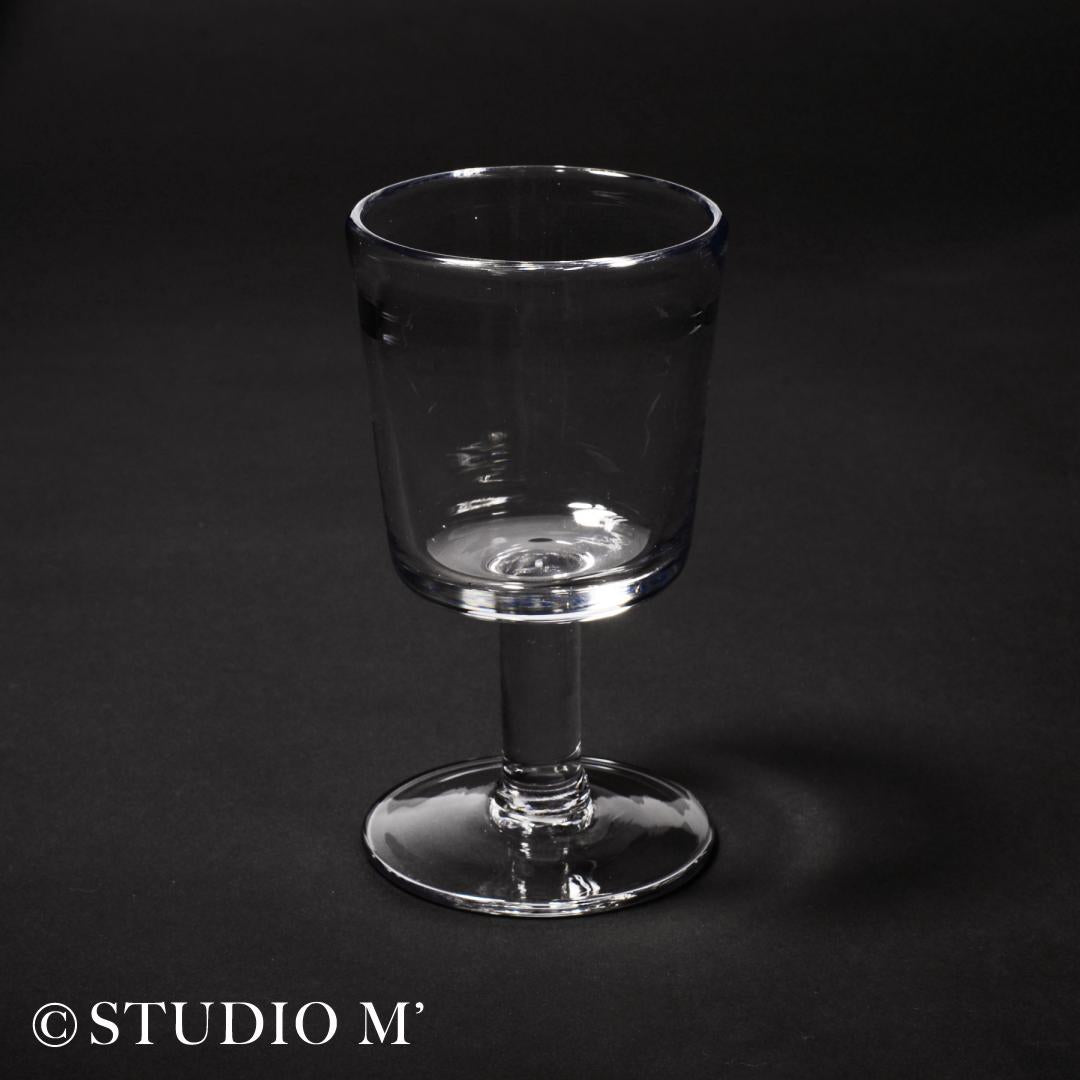 Hand Made Glass Wine |studio m'