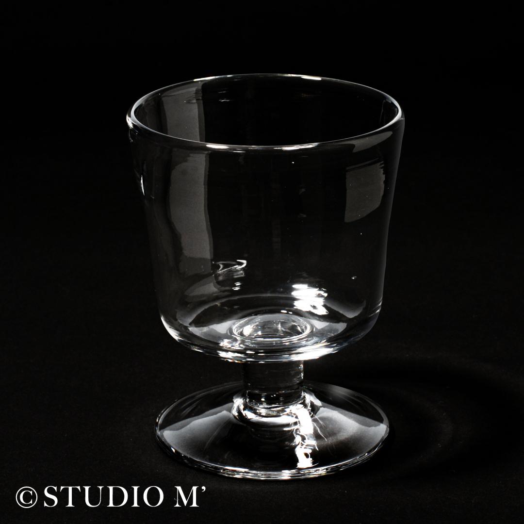 Hand Made Glass Goblet |studio m'
