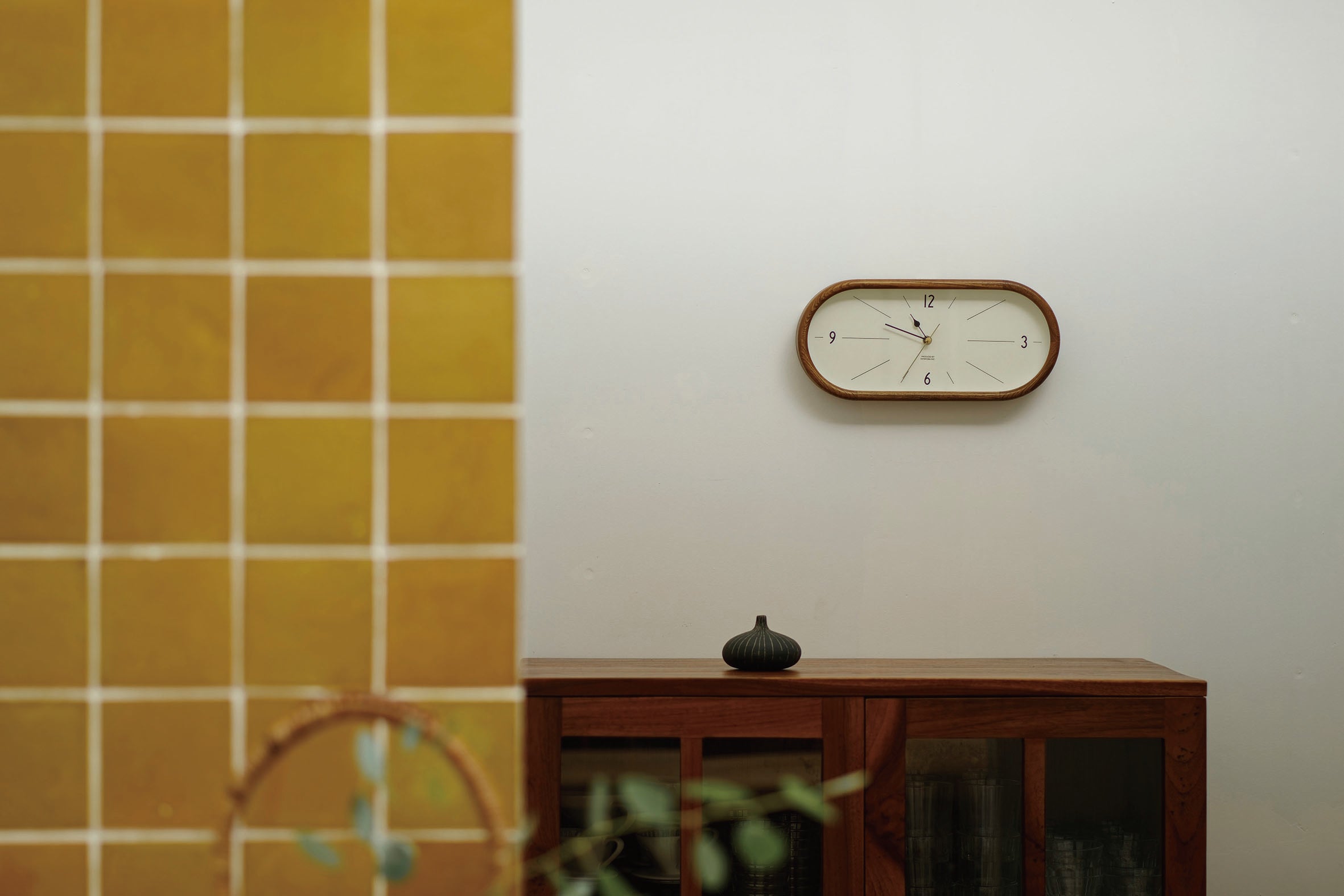 Curva|WALL CLOCK