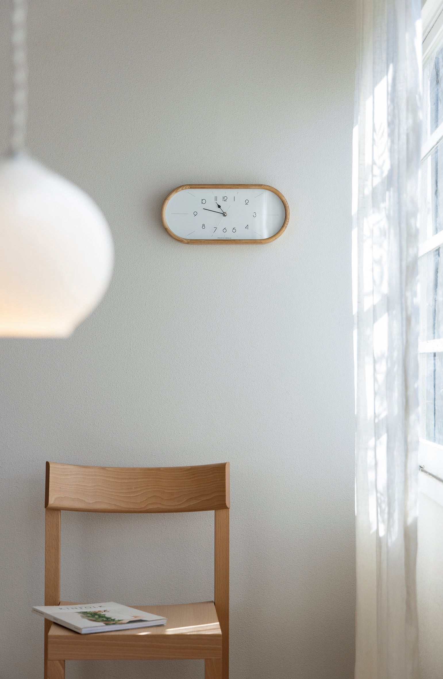 Curva|WALL CLOCK