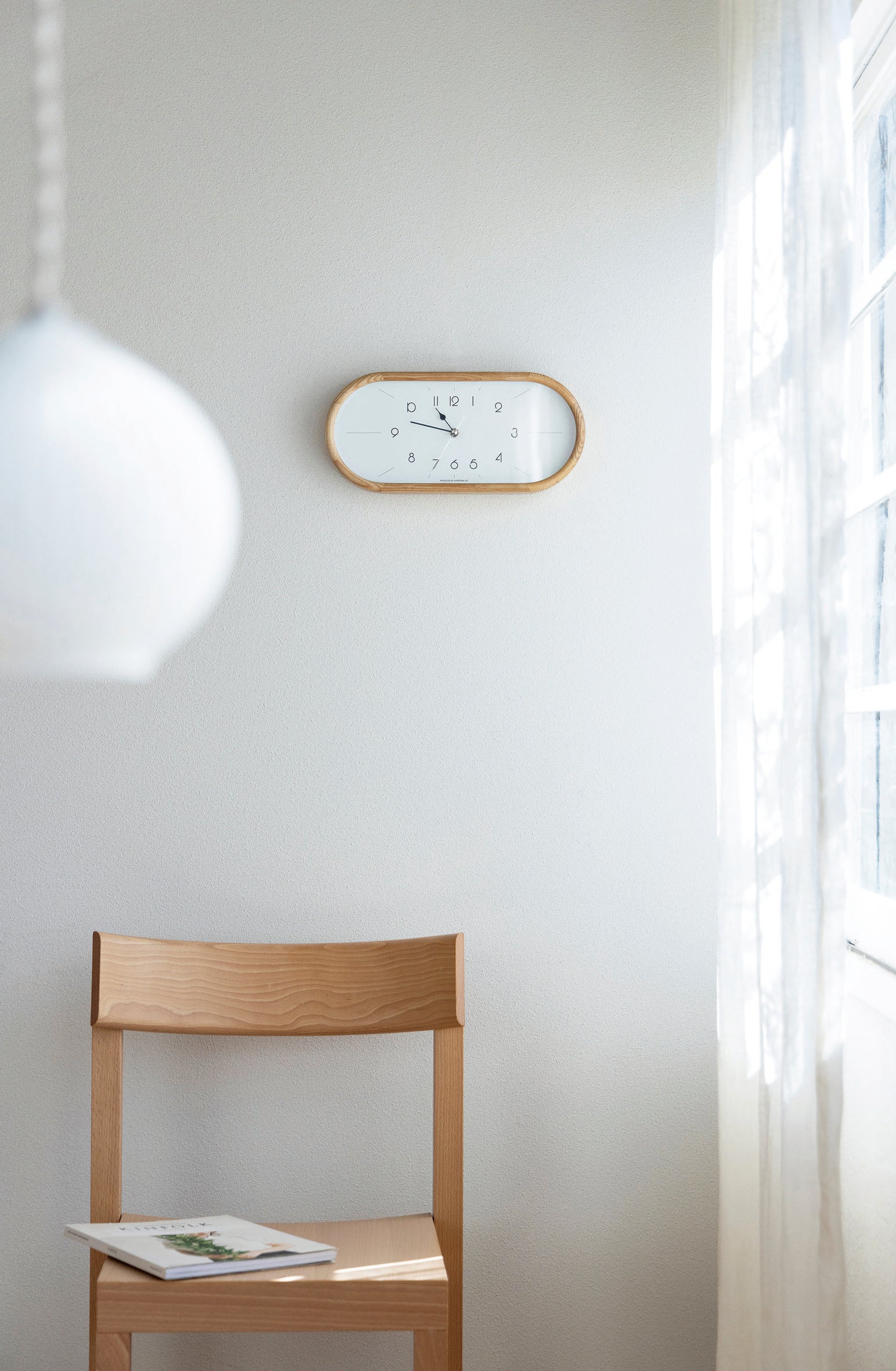 Curva|WALL CLOCK